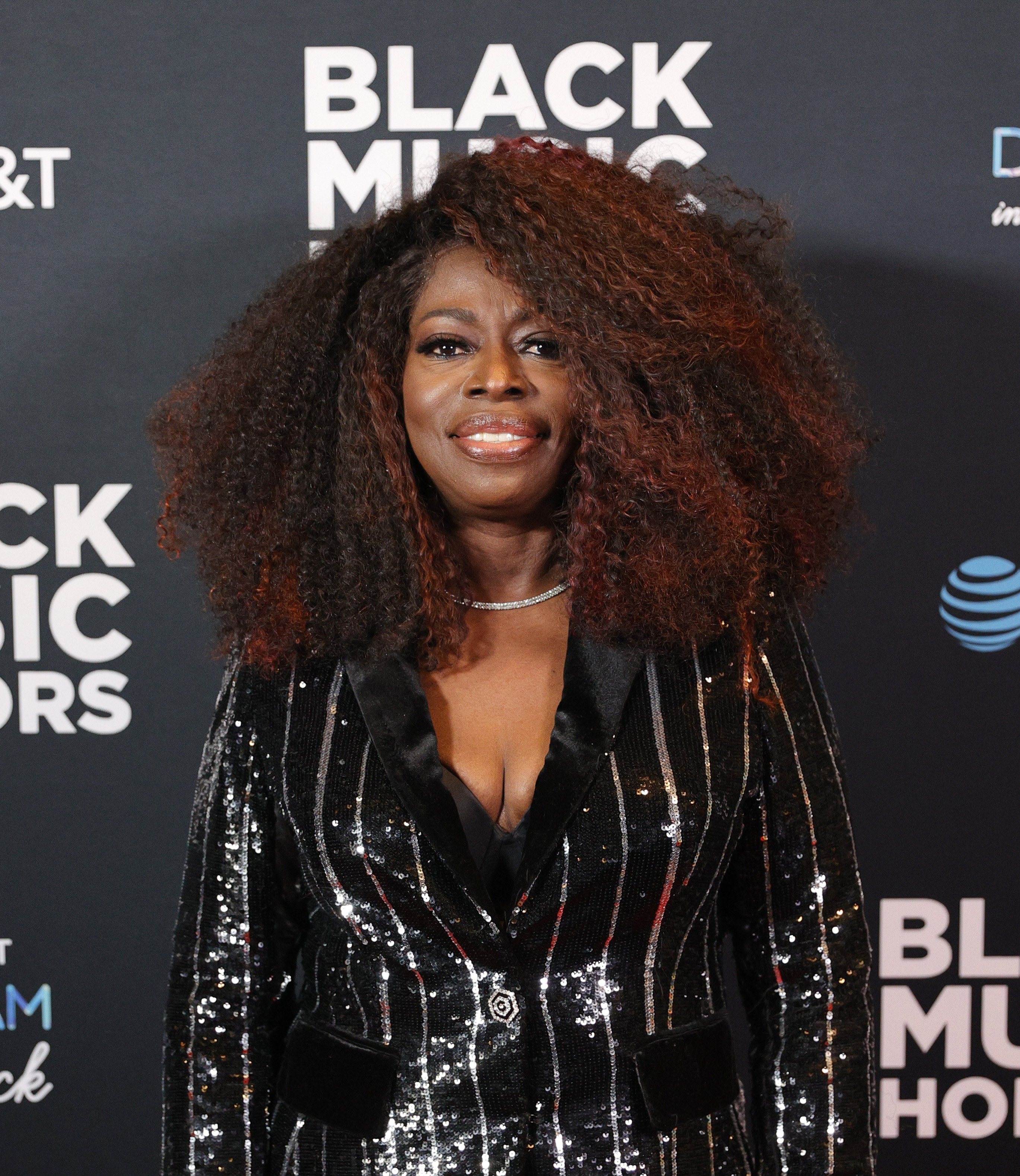 Angie Stone is seen during Black Music Honors at City Winery Nashville on May 5, 2021 in Nashville, Tennessee | Source: Getty Images