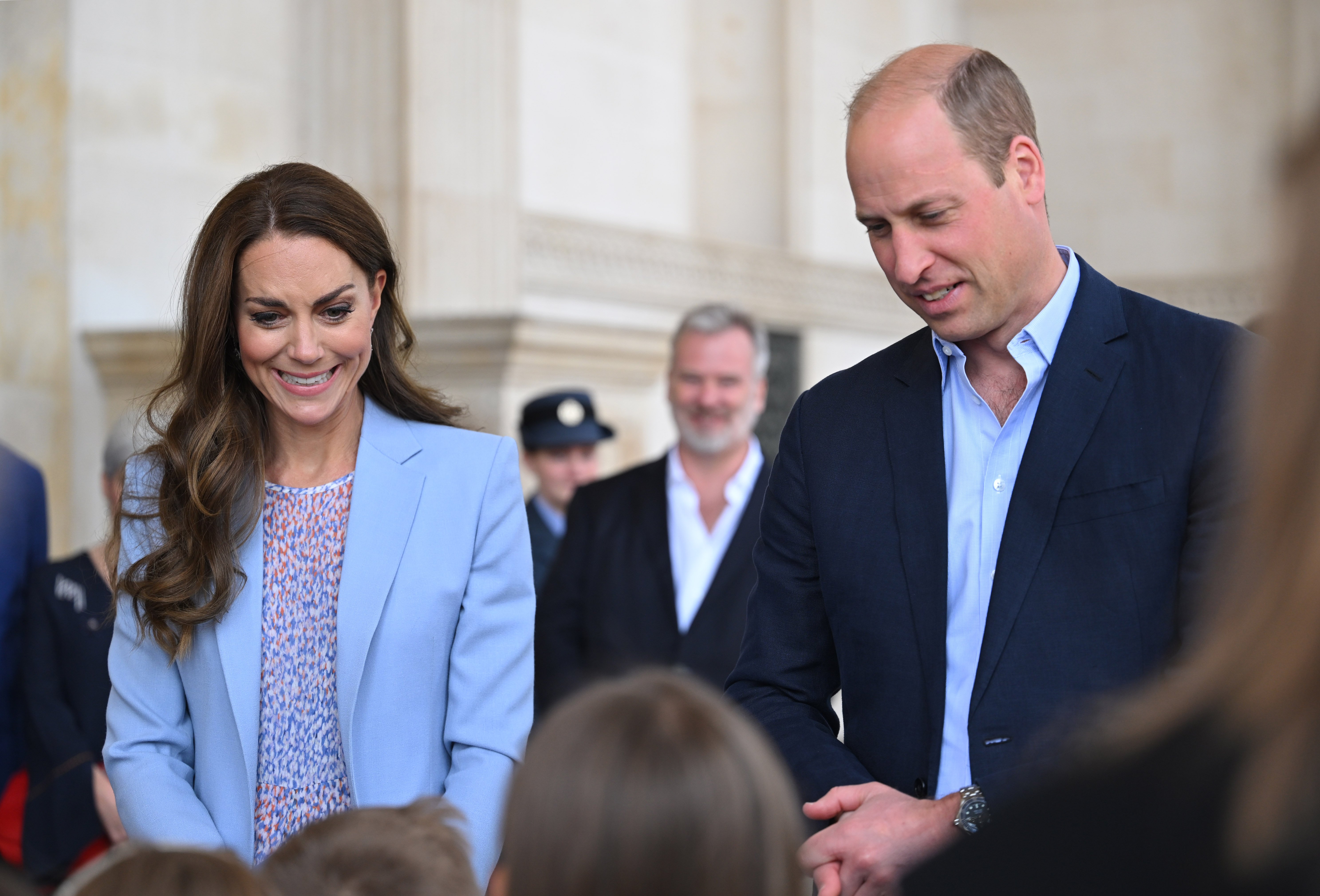 Catherine, Duchess of Cambridge and Prince William, Duke of Cambridge visit Fitzwilliam Museum during an official visit to Cambridgeshire on June 23, 2022 in Cambridge, England. | Source: Getty Images