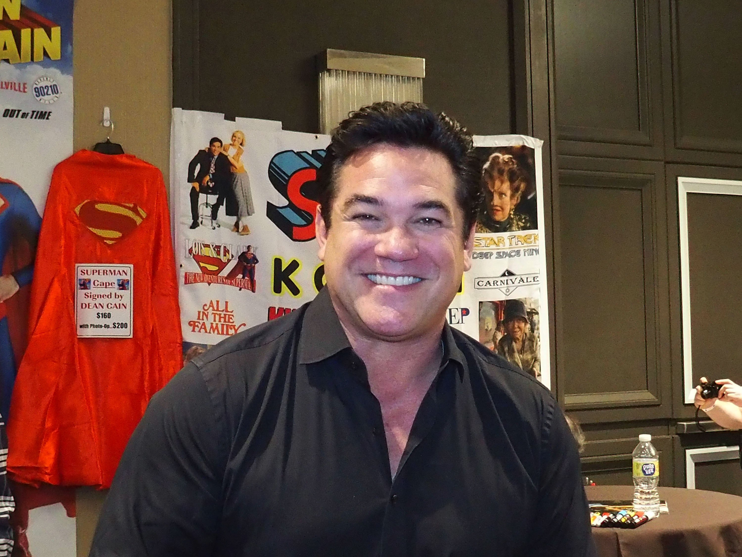 Dean Cain attends the Chiller Theatre Expo Halloween 2022 at Hilton Parsippany on October 28, 2022, in Parsippany, New Jersey. | Source: Getty Images