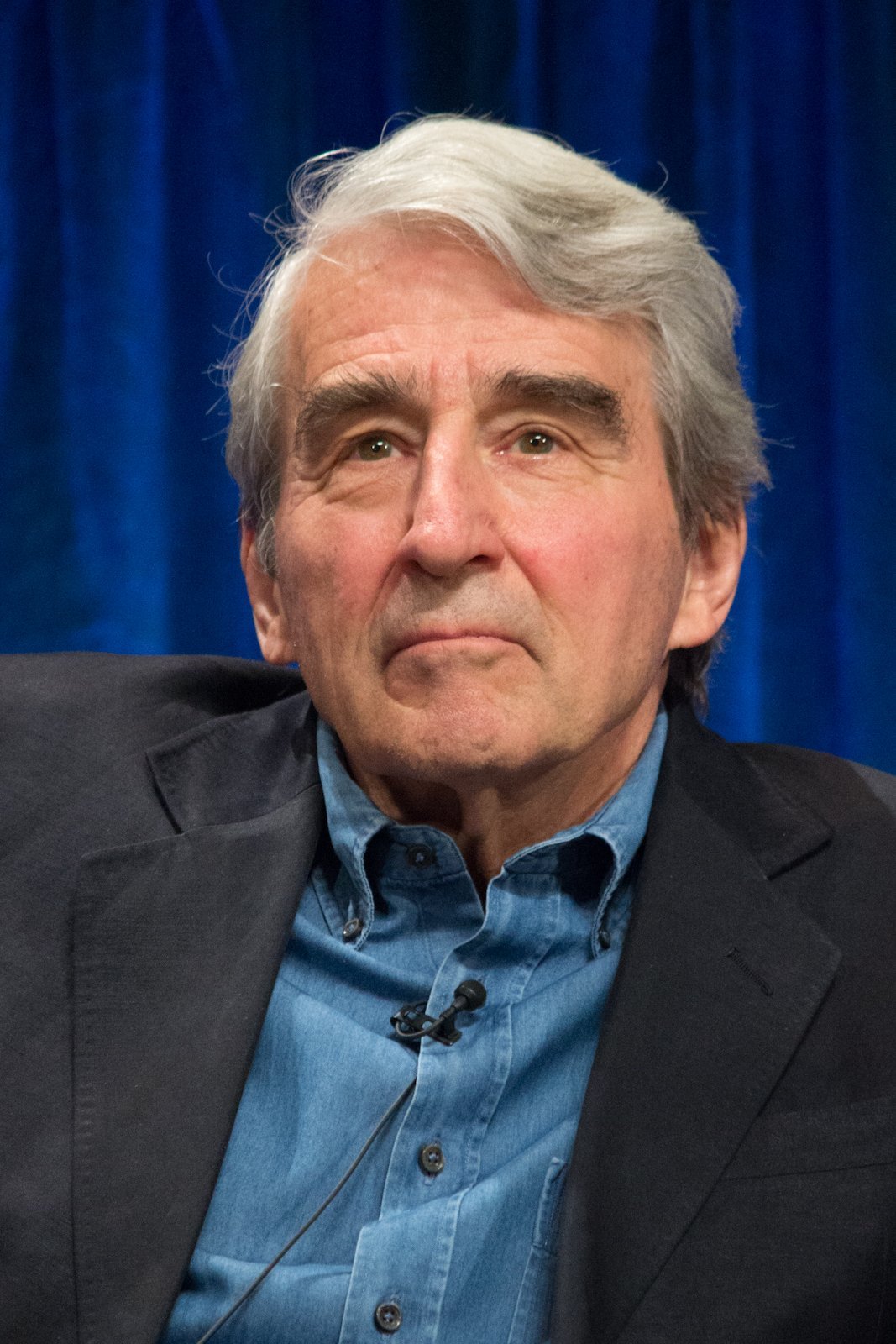 Sam Waterston at the PaleyFest 2013 panel on the TV show "The Newsroom." | Source: Wikimedia Commons