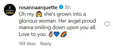 A fan comments on John Travolta's social media post  | Source: Instagram/johntravolta