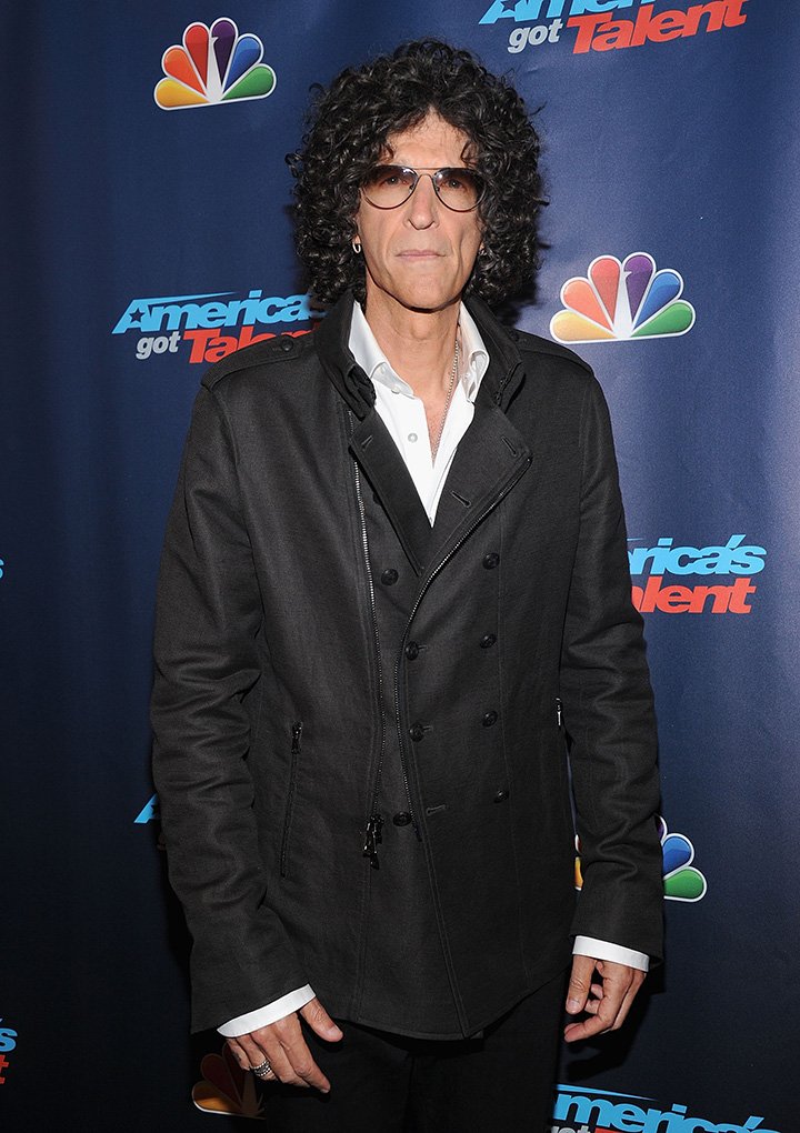 Howard Stern attends the "America's Got Talent" Post Show Red Carpet at Radio City Music Hall on August 14, 2013 in New York City. I Image: Getty Images.