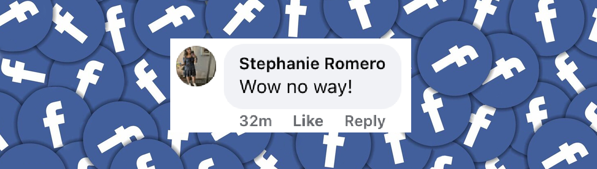 A netizen's reaction comes after Diane Keaton's family releases a statement about the reason behind her sudden death, posted on October 15, 2025 | Source: Facebook/enews
