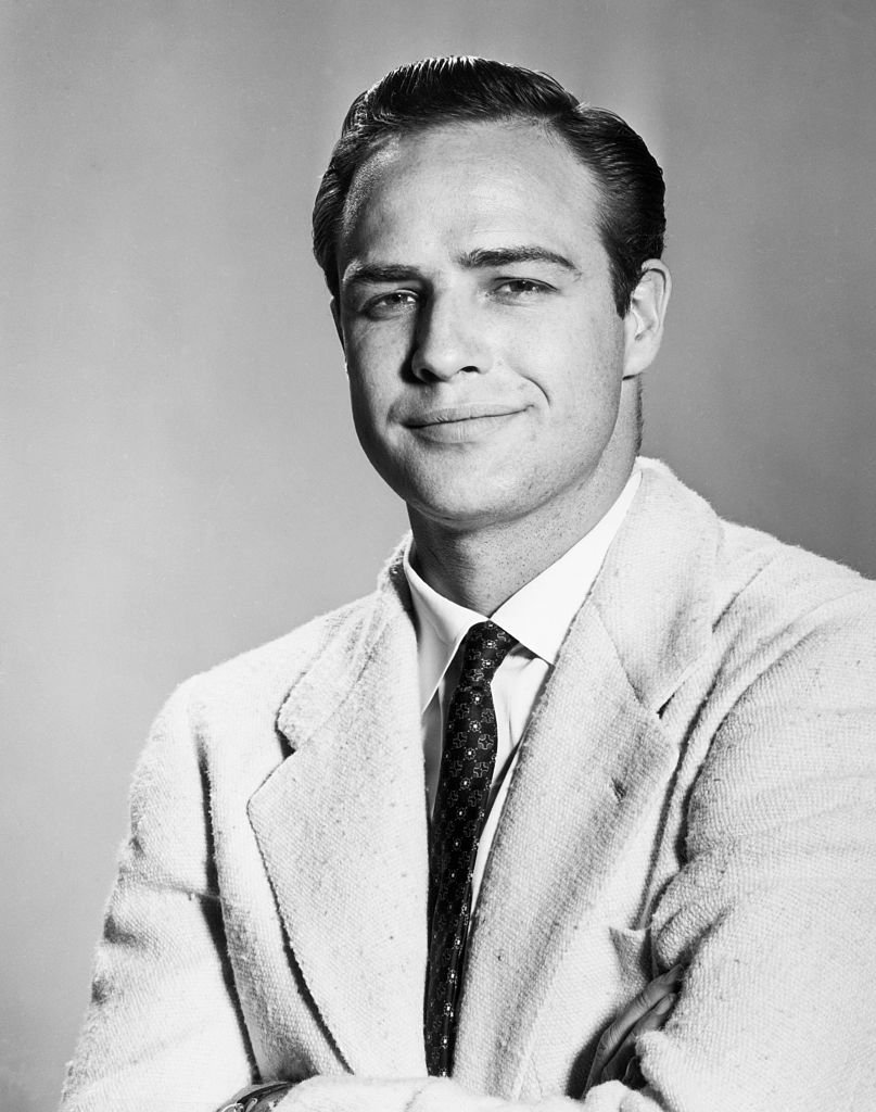 Portrait picture of actor Marlon Brando. | Photo: Getty Images