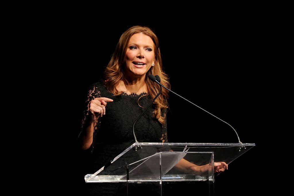 Trish Regan speaks onstage at Jefferson Awards Foundation 2016 NYC National Ceremony on March 2, 2016, at Gotham Hall. | Photo: Getty Images