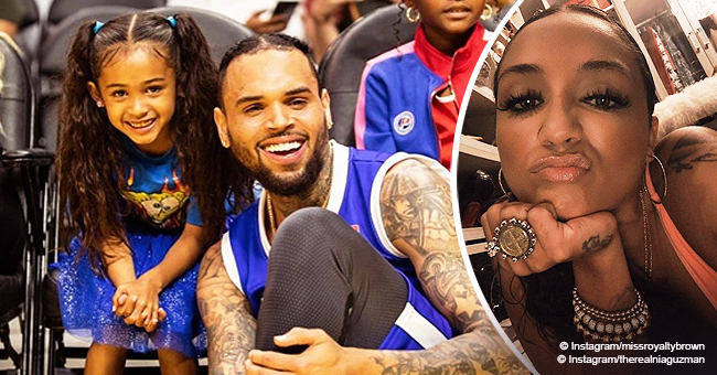 Chris Brown's Ex Nia Guzman Shuts down Claim That He Owes Child Support ...