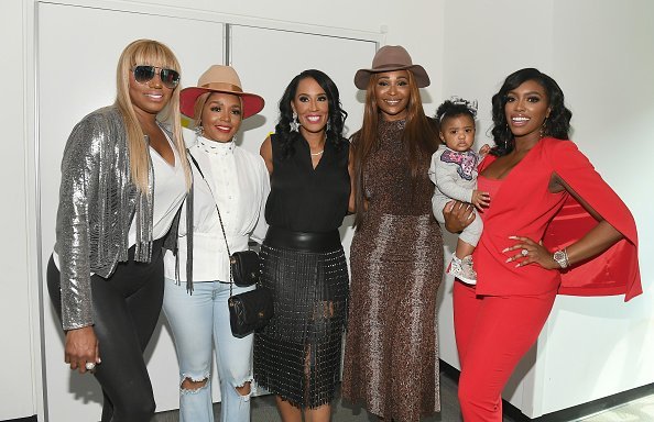 NeNe Leakes, Rasheeda Frost, Tanya Sam, Cynthia Bailey, Pilar Jhena, and Porsha Williams at A3C Festival & Conference on October 10, 2019 | Photo: Getty Images