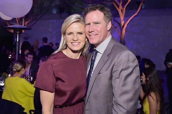 Viveca Paulin and Will Ferrell at the Hammer Museum on October 14, 2018 in Los Angeles, California | Photo: Getty Images