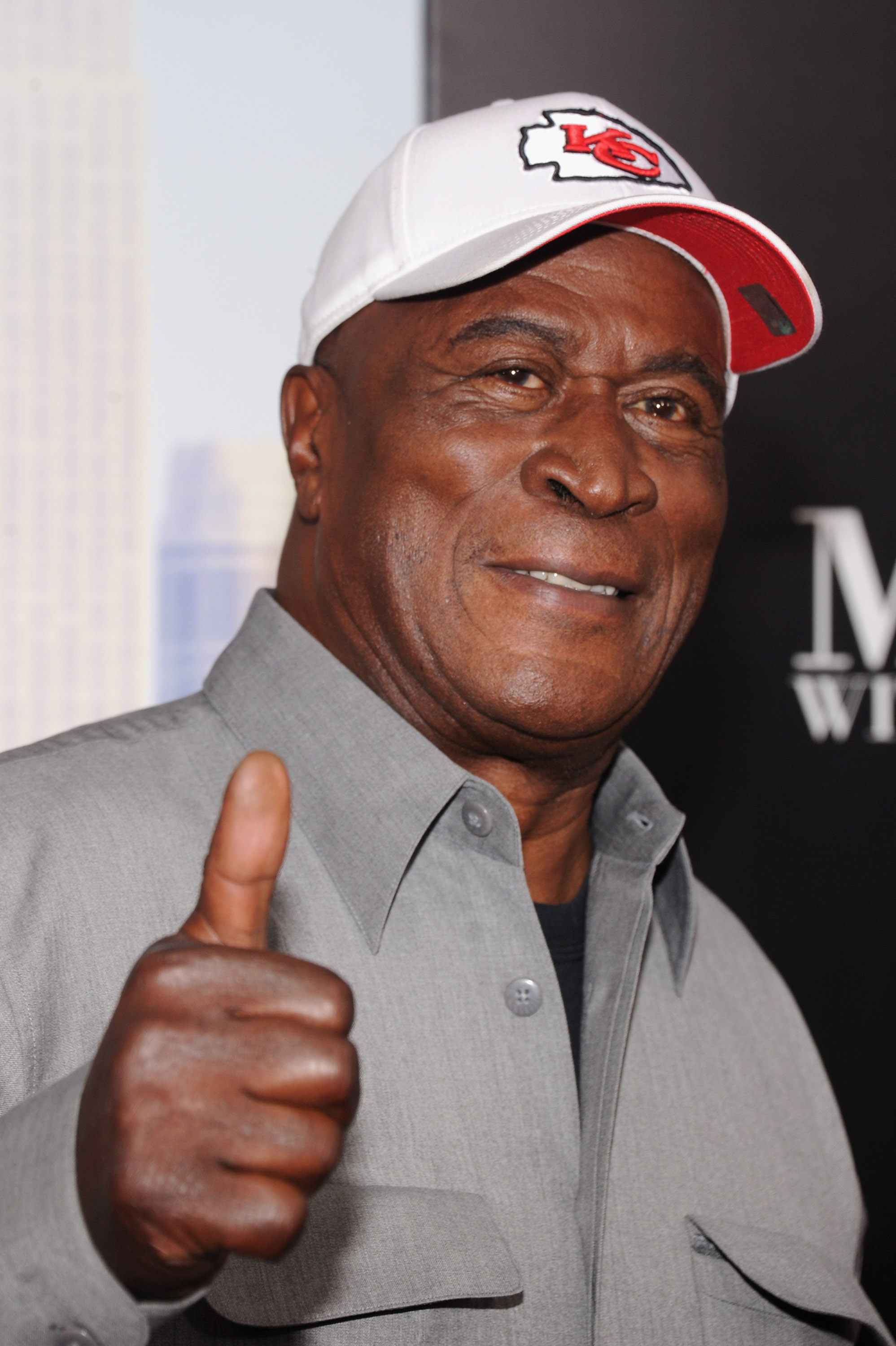 John Amos at the "Tyler Perry's Madea's Witness Protection" premiere in New York City 2012 | Source: Getty Images