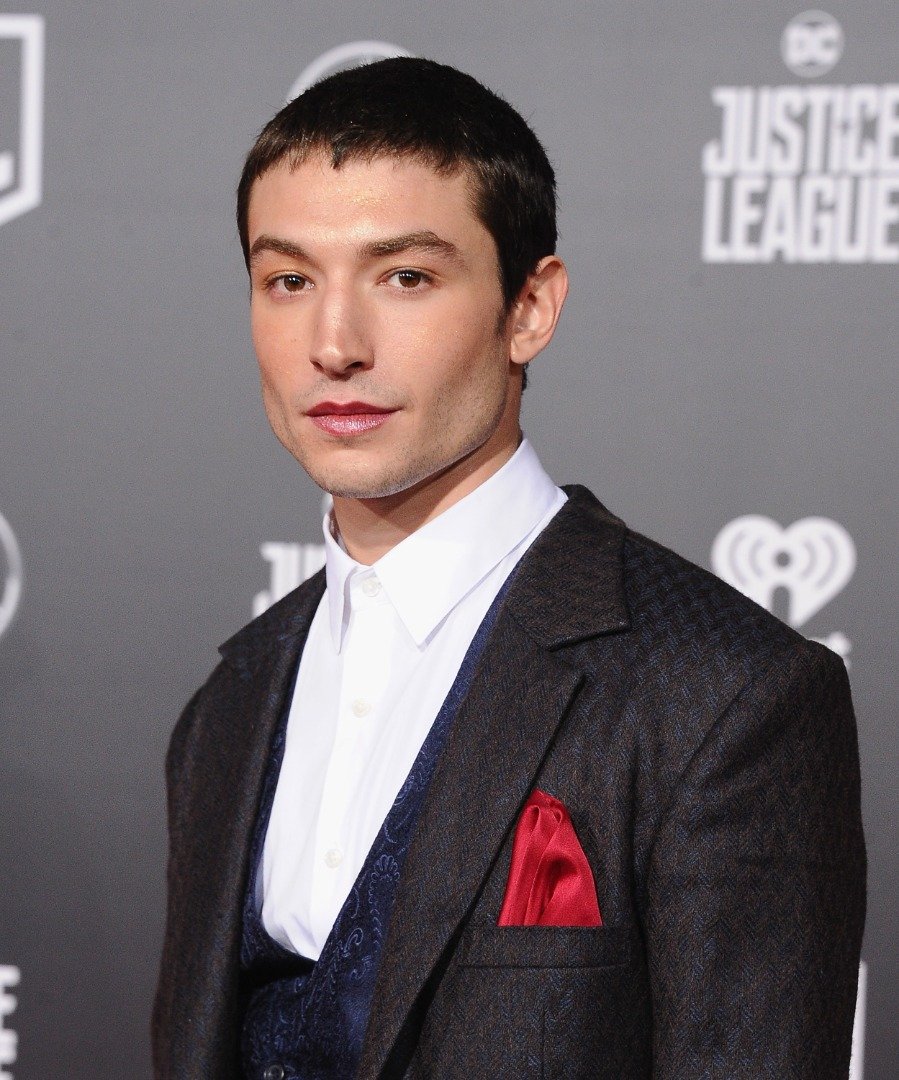  Actor Ezra Miller attends the Los Angeles Premiere of Warner Bros. Pictures' "Justice League" at Dolby Theatre on November 13, 2017 | Source: Getty Images