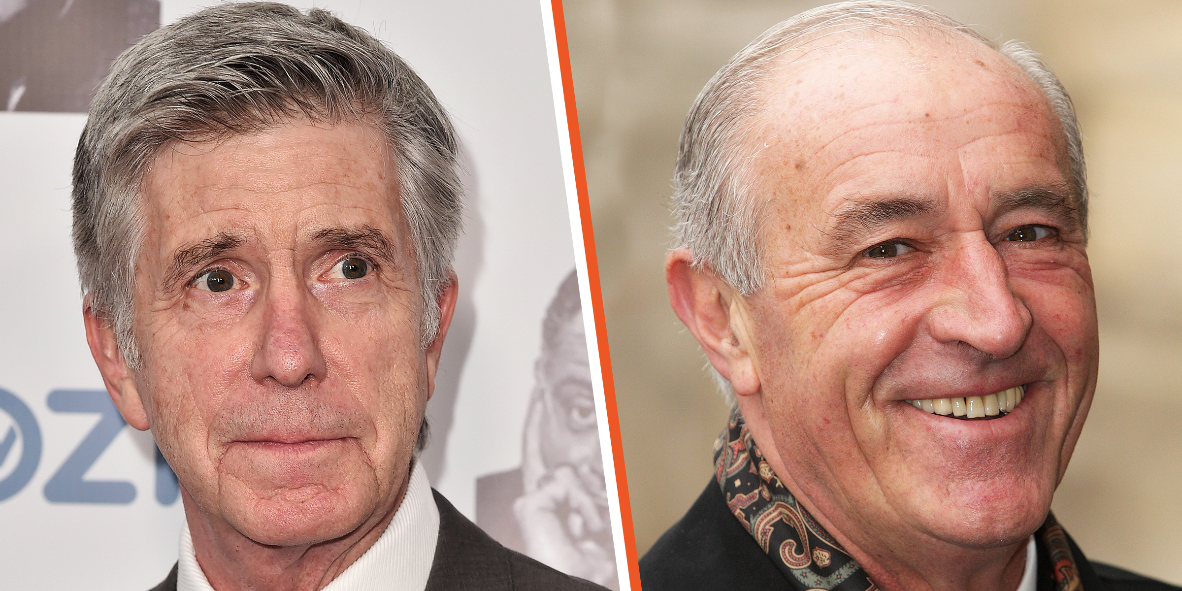 Tom Bergeron and Len Goodman | Source: Getty Images