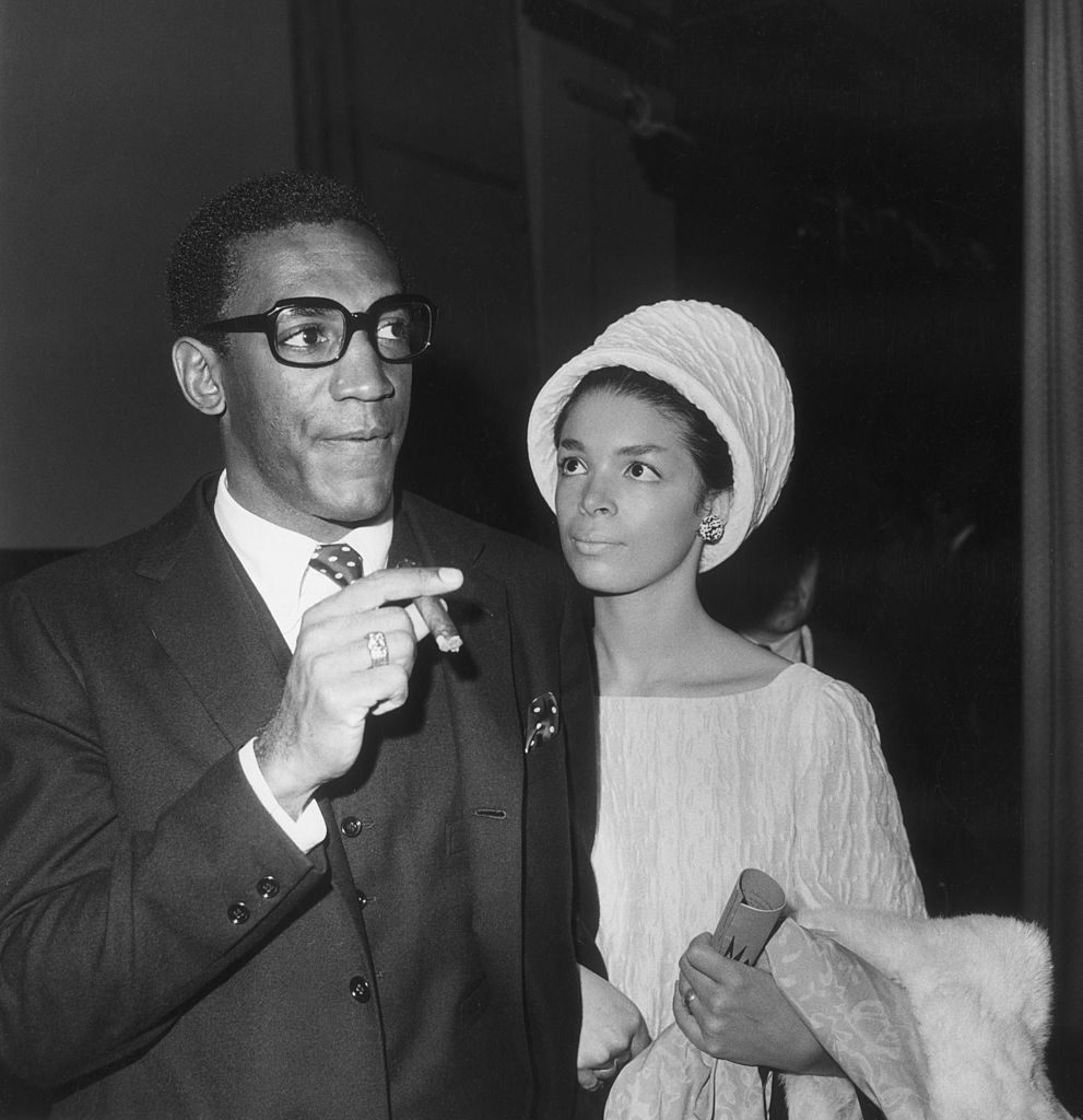 Bill Cosby and Camile Cosby at a charity benefit in Santa Monica, Los Angeles, November 1966 | Photo: Getty Images