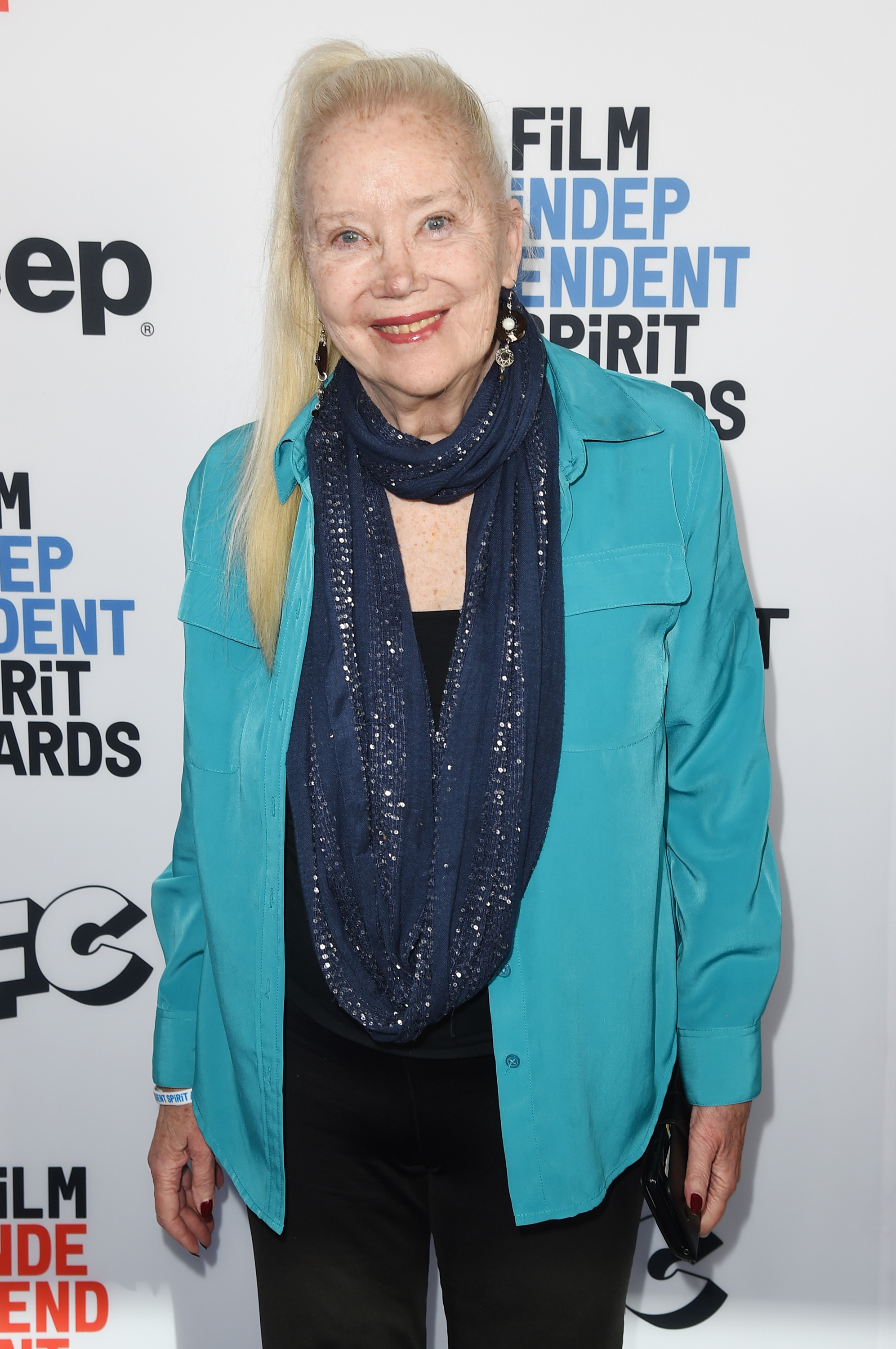 Sally Kirkland attends the Film Independent Spirit Awards Nominee Brunch at BOA Steakhouse in West Hollywood, California on January 6, 2018. | Source: Getty Images
