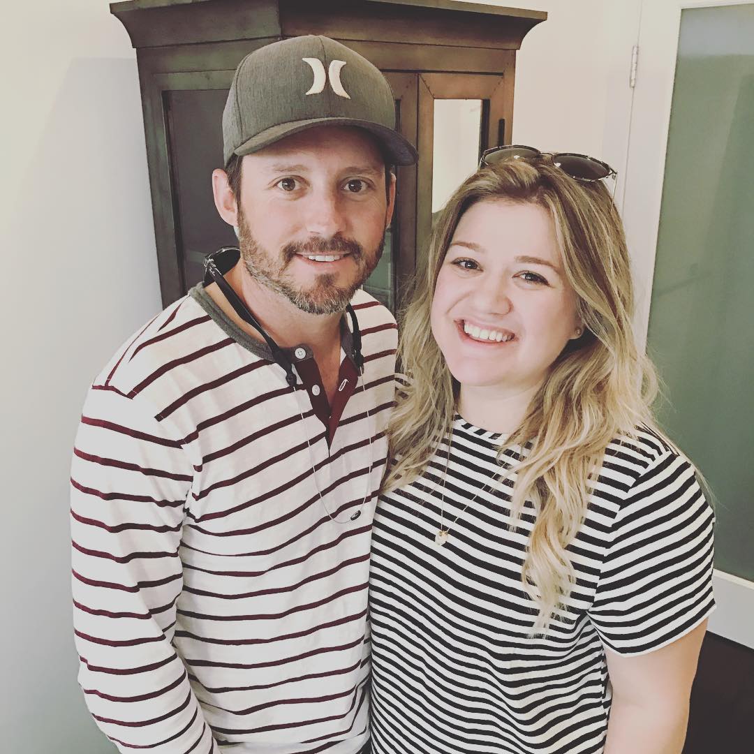 Brandon Blackstock and Kelly Clarkson from a post dated September 30, 2016. | Source: Instagram/kellyclarkson