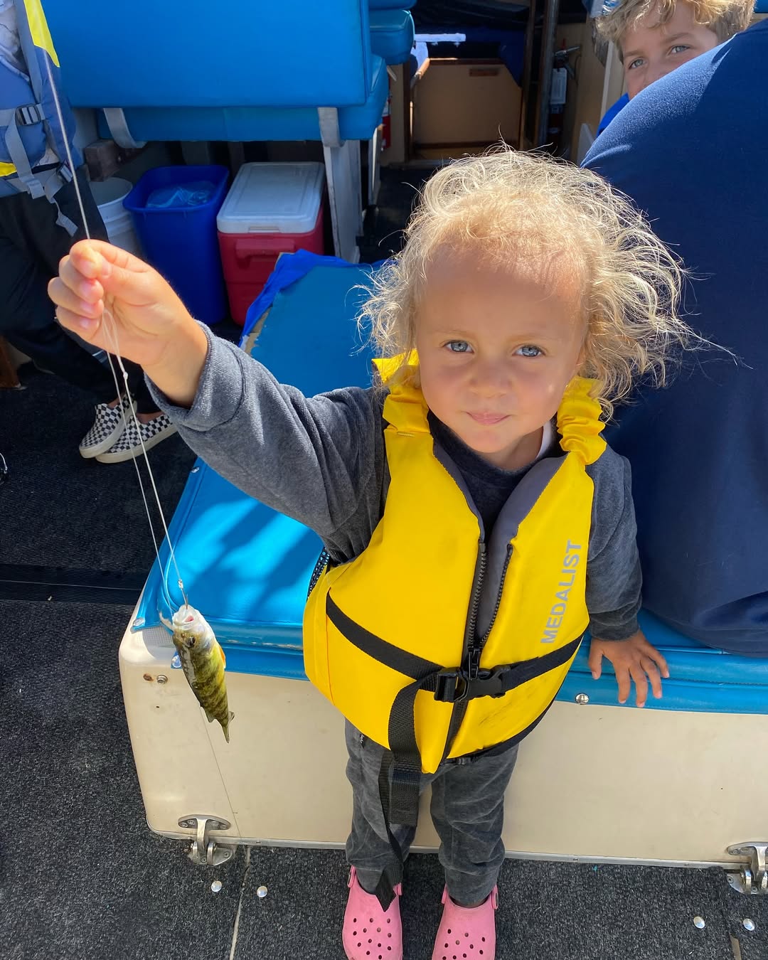 Ava Sue Ribeiro seen in a post dated May 13, 2025 | Source: Instagram/mrsangelaribeiro1