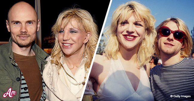 Courtney Love's Triangle – inside the Billy Corgan and Kurt Cobain Drama