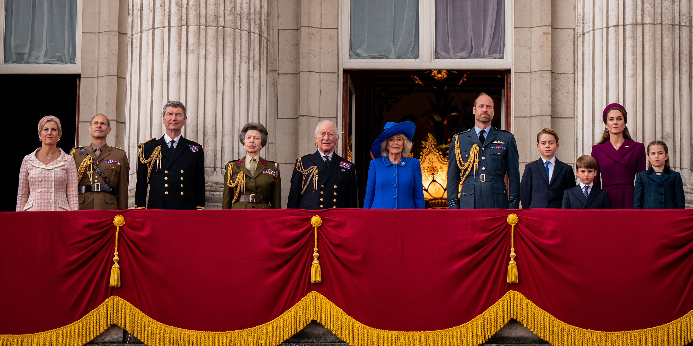 The Royal Family | Source: Getty Images
