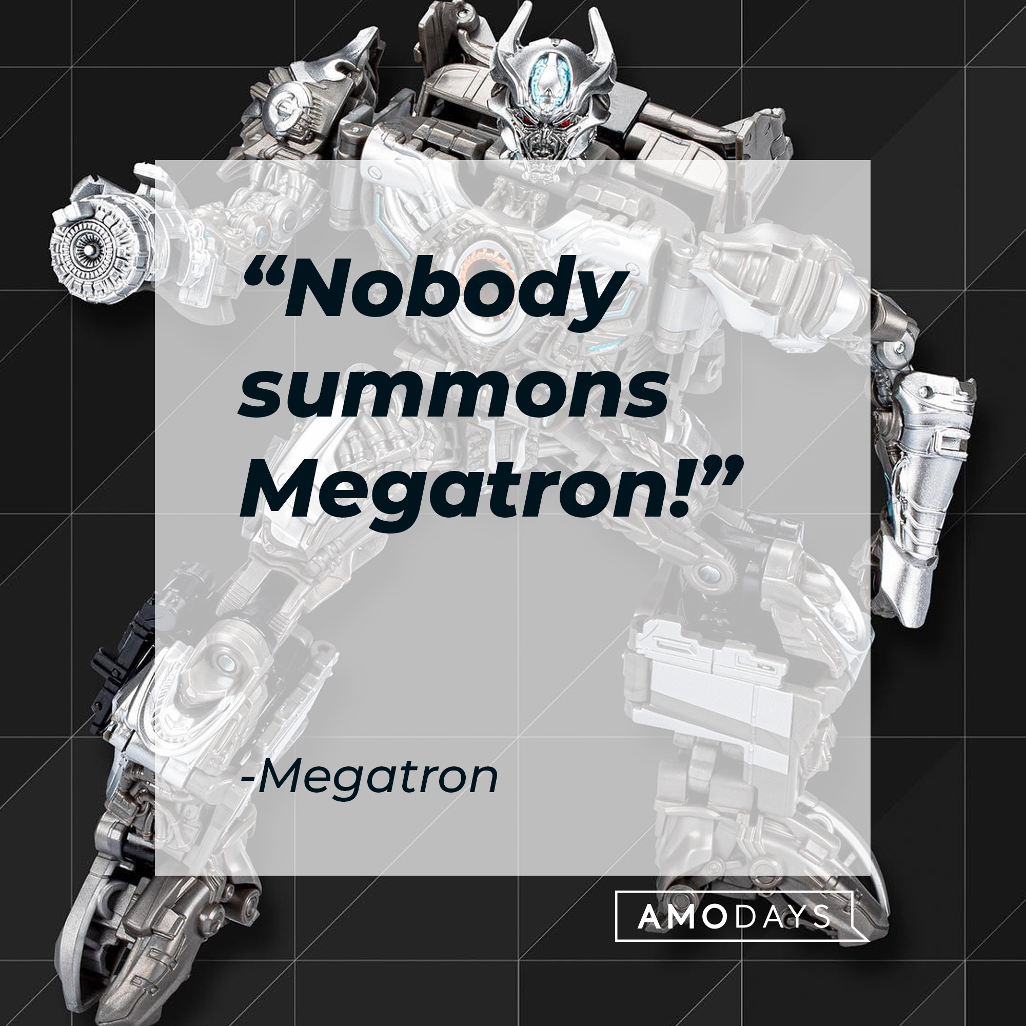 35 Megatron Quotes from the Villanous Leader of the Decepticons