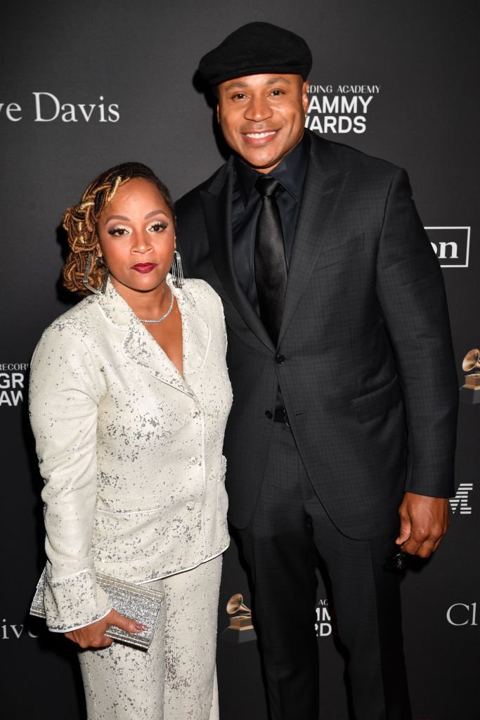 Simone Smith (L) and LL Cool J attend The Recording Academy And Clive Davis' 2019 Pre-GRAMMY Gala at The Beverly Hilton Hotel | Photo: Getty Images
