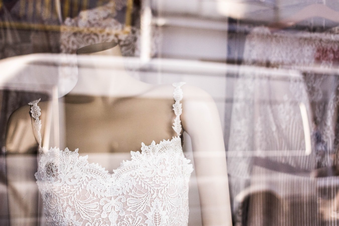 The wedding dress shop | Source: Unsplash