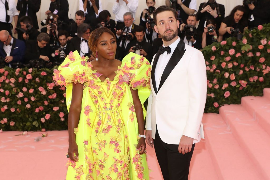 Serena Williams & Husband Alexis Ohanian Host Mini Olympics with ...