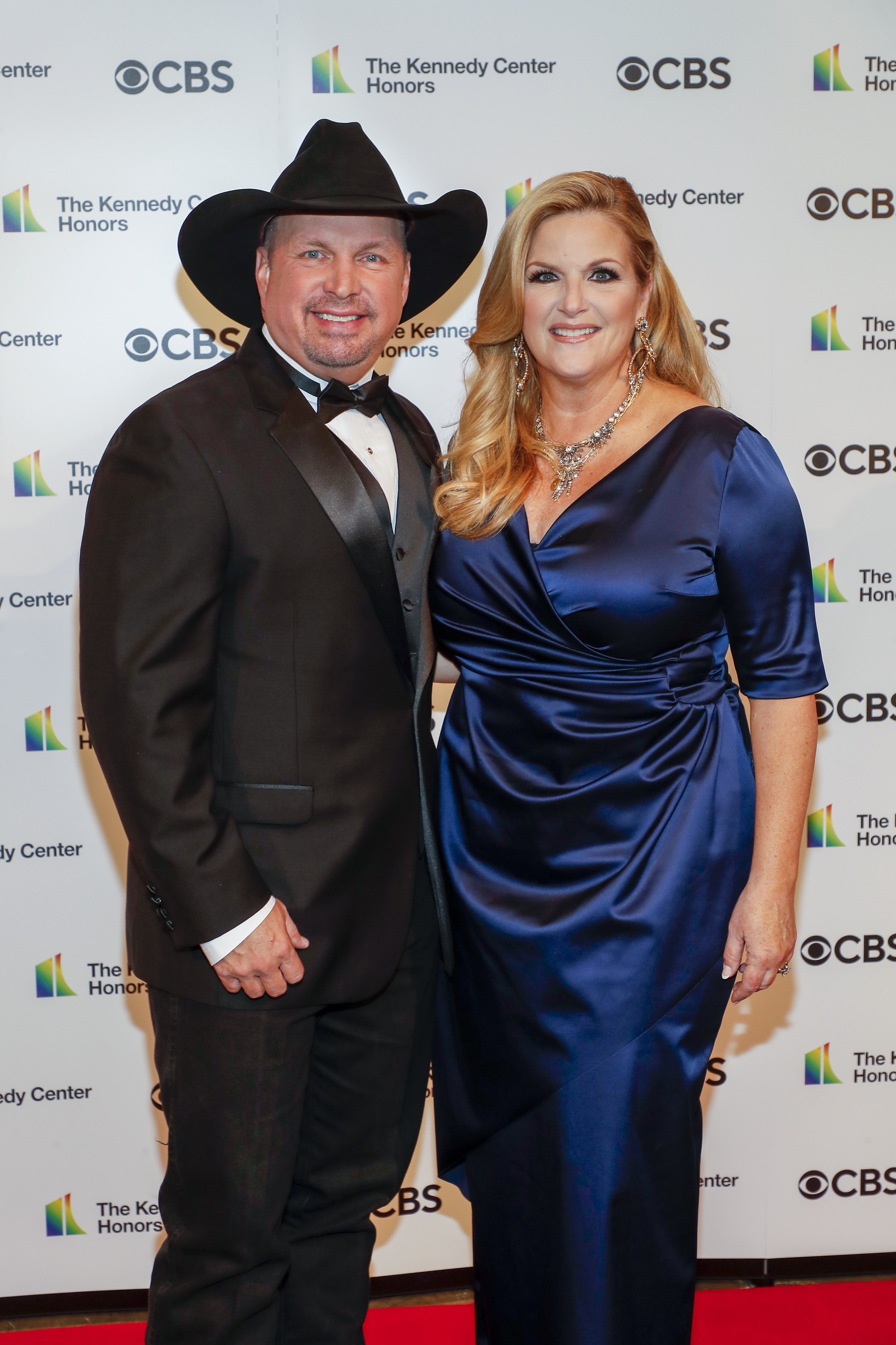 Garth Brooks and Trisha Yearwood attend the 43rd Annual Kennedy Center Honors at The Kennedy Center on May 21, 2021 in Washington, DC. | Source: Getty Images