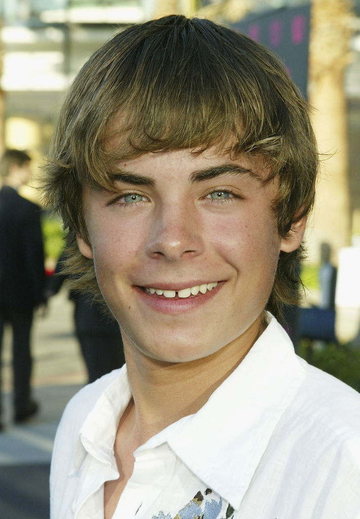 Zac Efron at The WB Network's 2004 All Star Summer Party at the Pacific Design Center on July 14, 2004 in West Hollywood, California | Source: Getty Images