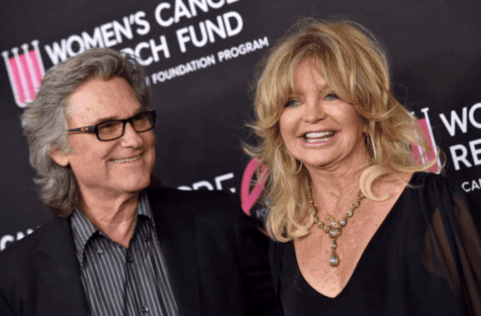 Kurt Russell and Goldie Hawn pose on the red carpet for "The Women's Cancer Research Fund's An Unforgettable Evening Benefit Gala," on February 28, 2019, in Beverly Hills, California | Source: Axelle/Bauer-Griffin/FilmMagic