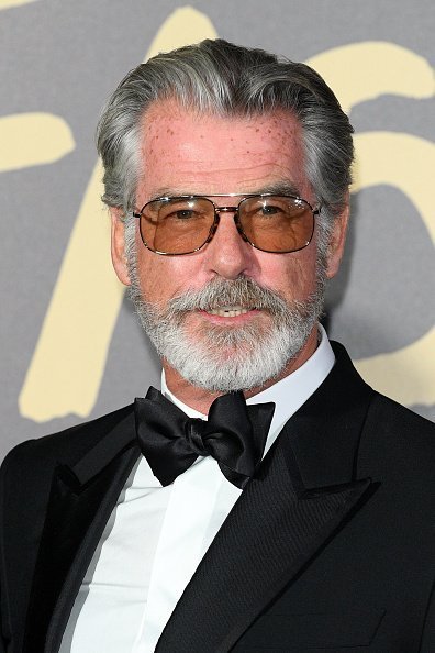 Pierce Brosnan at The British Museum on September 14, 2019 in London, England. | Photo: Getty Images