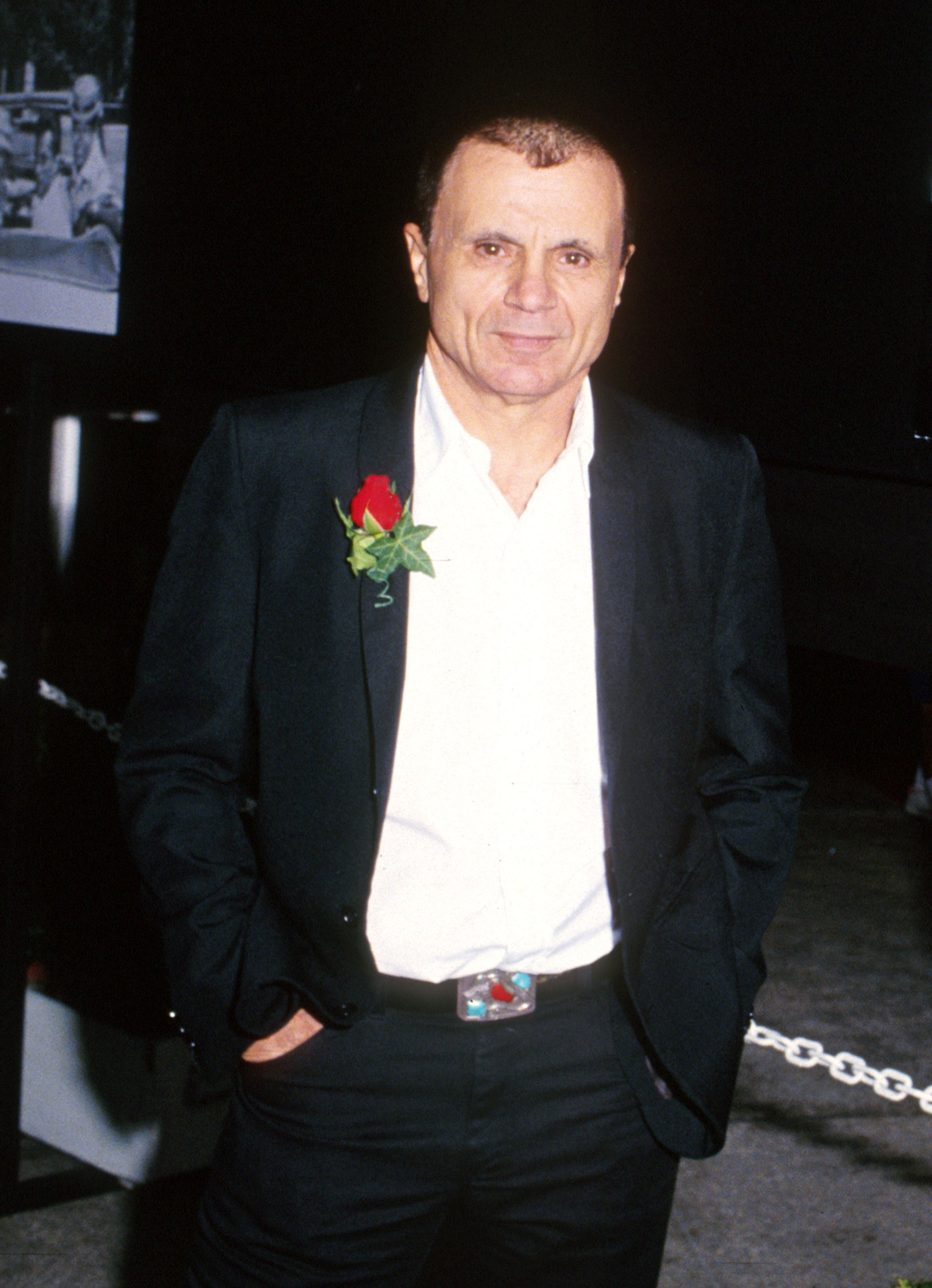 Robert Blake in a 1990 file photo | Source: Getty Images