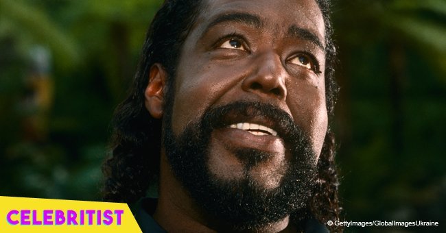 Barry White suffered serious health issues as an adult before his death at 58