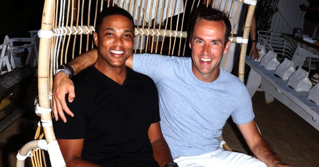 CNN's Don Lemon & Fiancé Tim Malone Enjoy Moonlit Dinner by the Beach