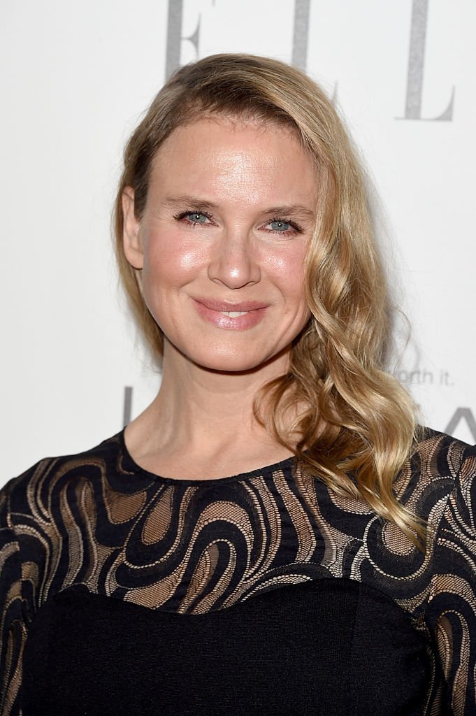 Renee Zellweger at the 2014 ELLE Women In Hollywood Awards. | Source: Getty Images