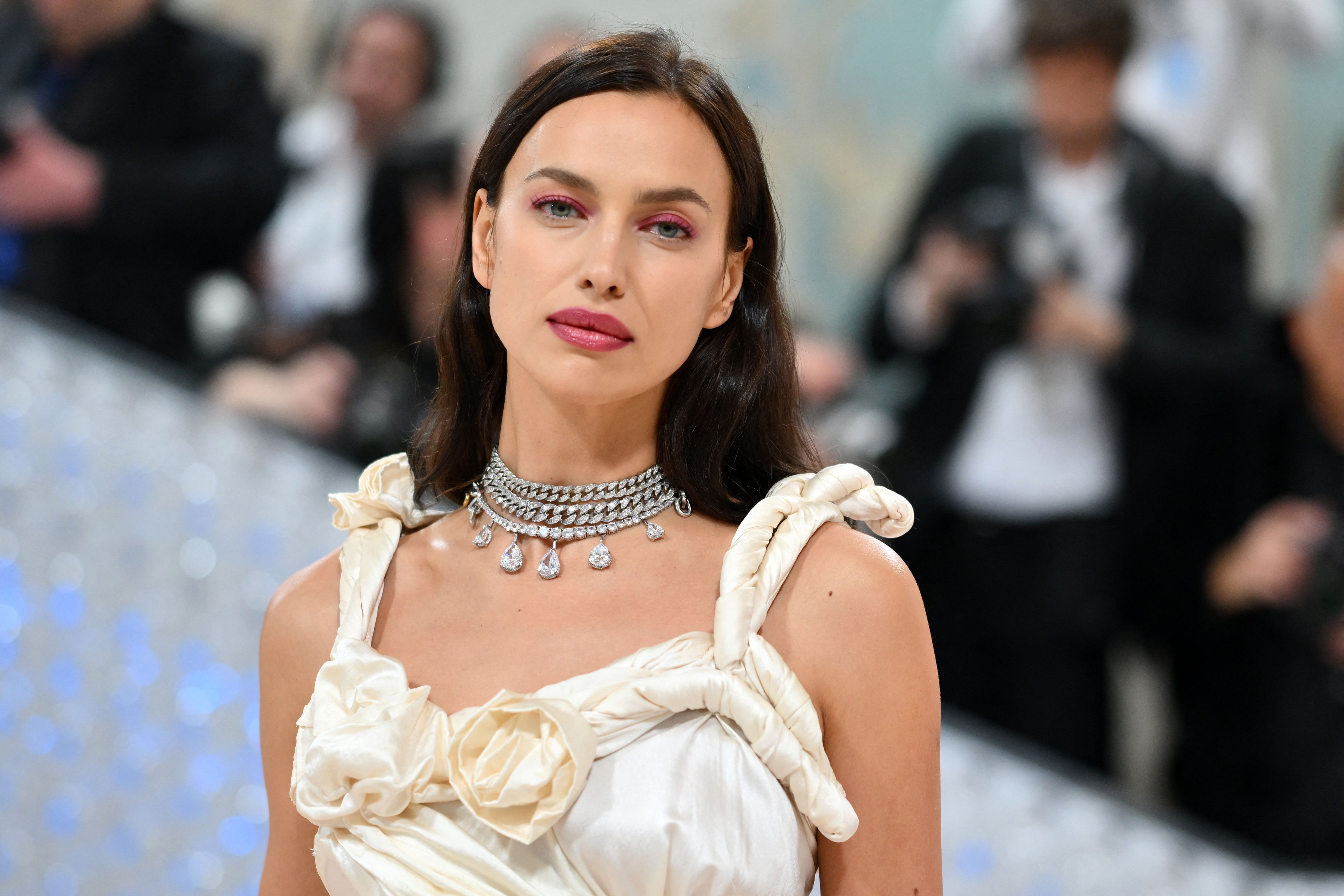 Irina Shayk at the 2023 Met Gala in New York, 2023 | Source: Getty Images