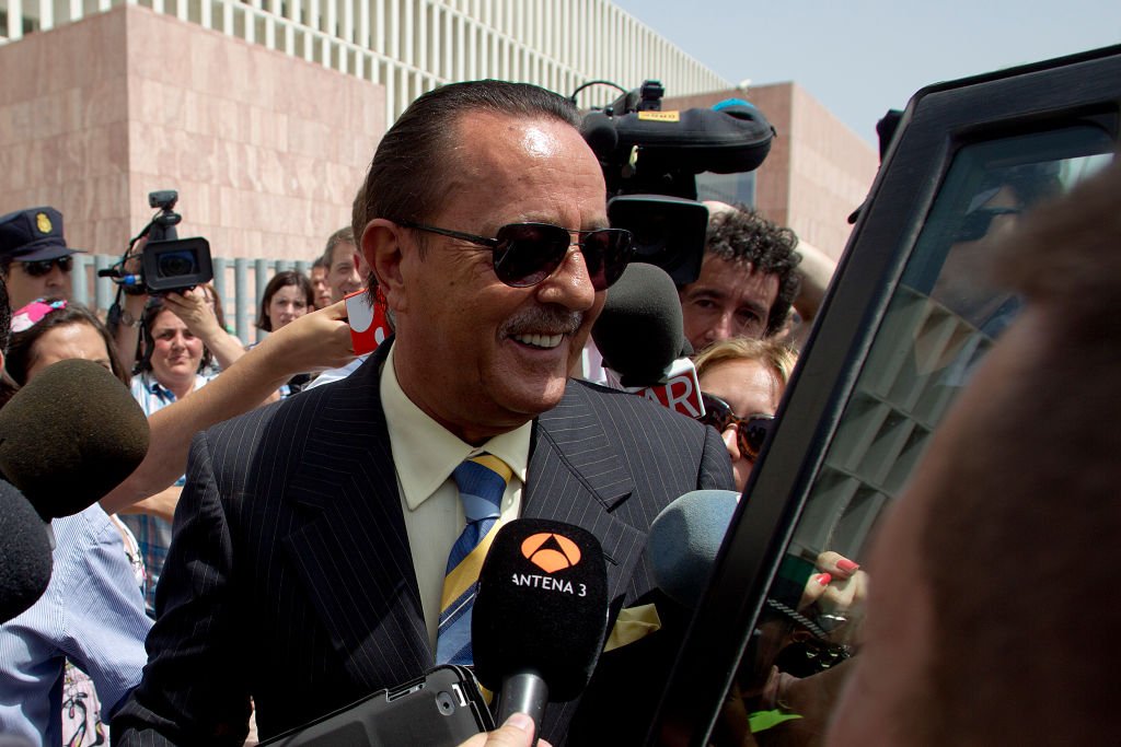 Julián Muñoz llegando a la corte de Málaga el 28 de septiembre de 2010 en Málaga, España. | Foto: Getty Images