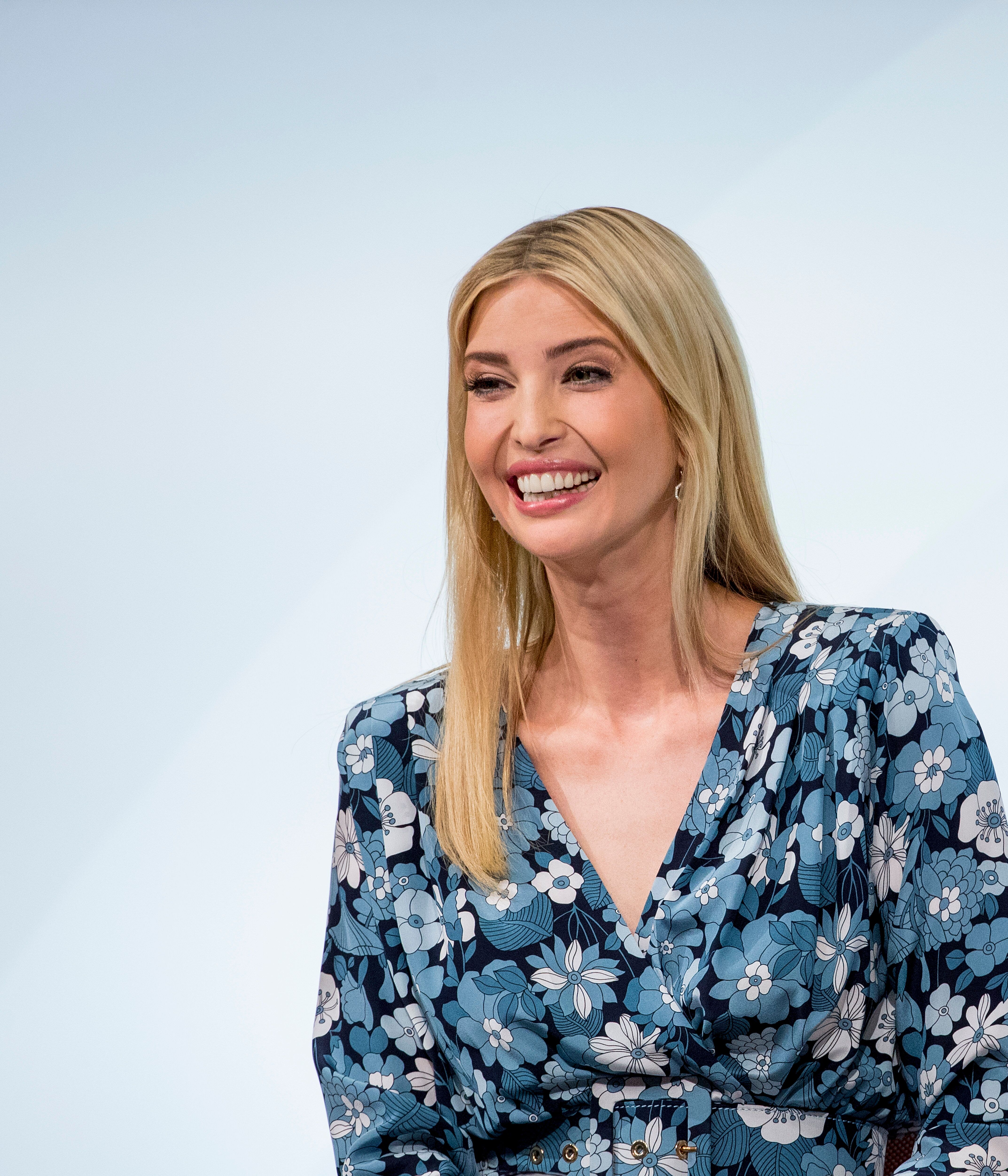 First Daughter and Advisor to the US President, Ivanka Trump, attends the W20 conference on April 25, 2017 in Berlin, Germany | Photo: Getty Images