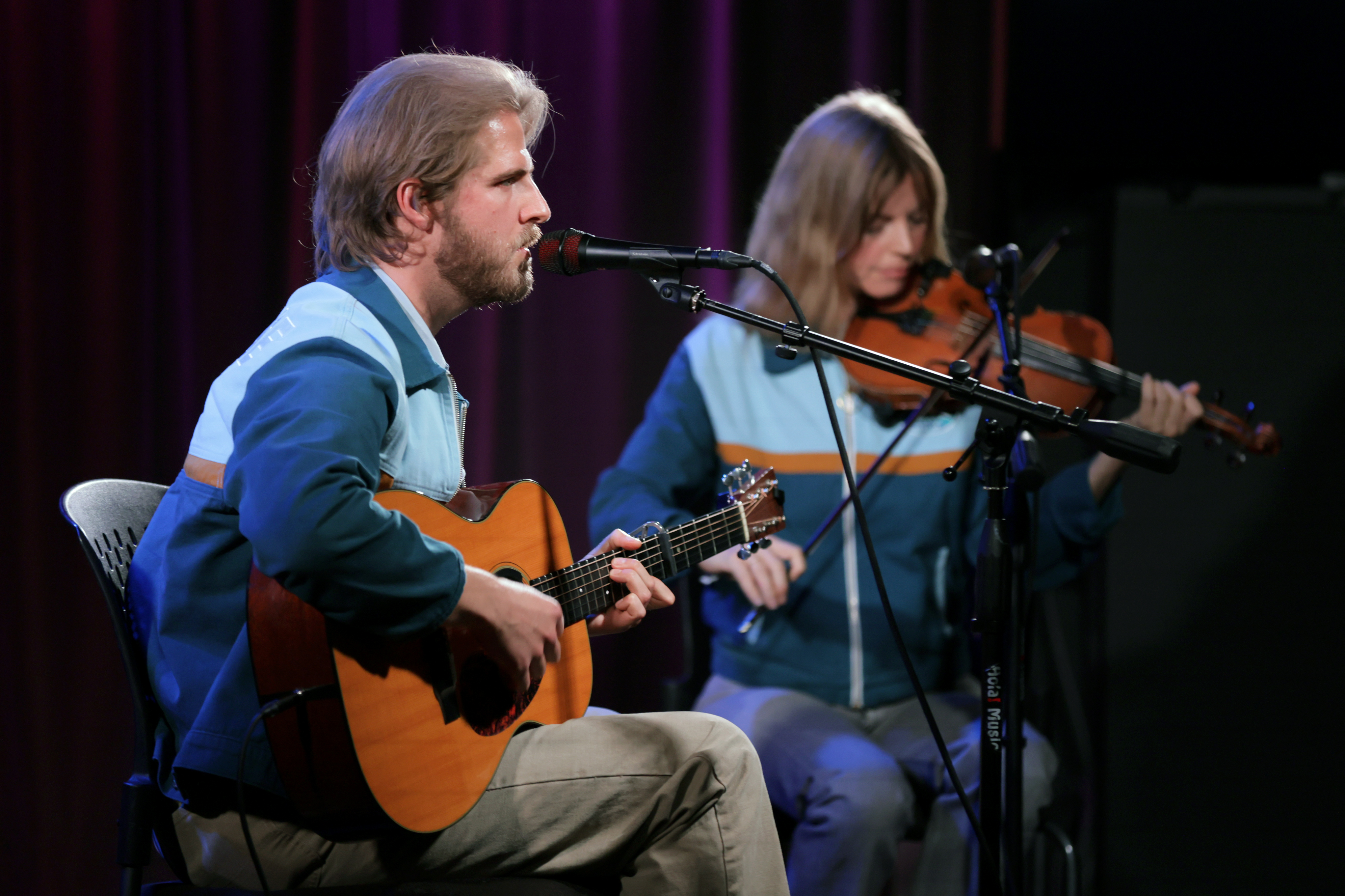 Christian Lee Hutson performs at Spotlight: Christian Lee Hutson at GRAMMY Museum L.A. Live in California on December 9, 2024. | Source: Getty Images