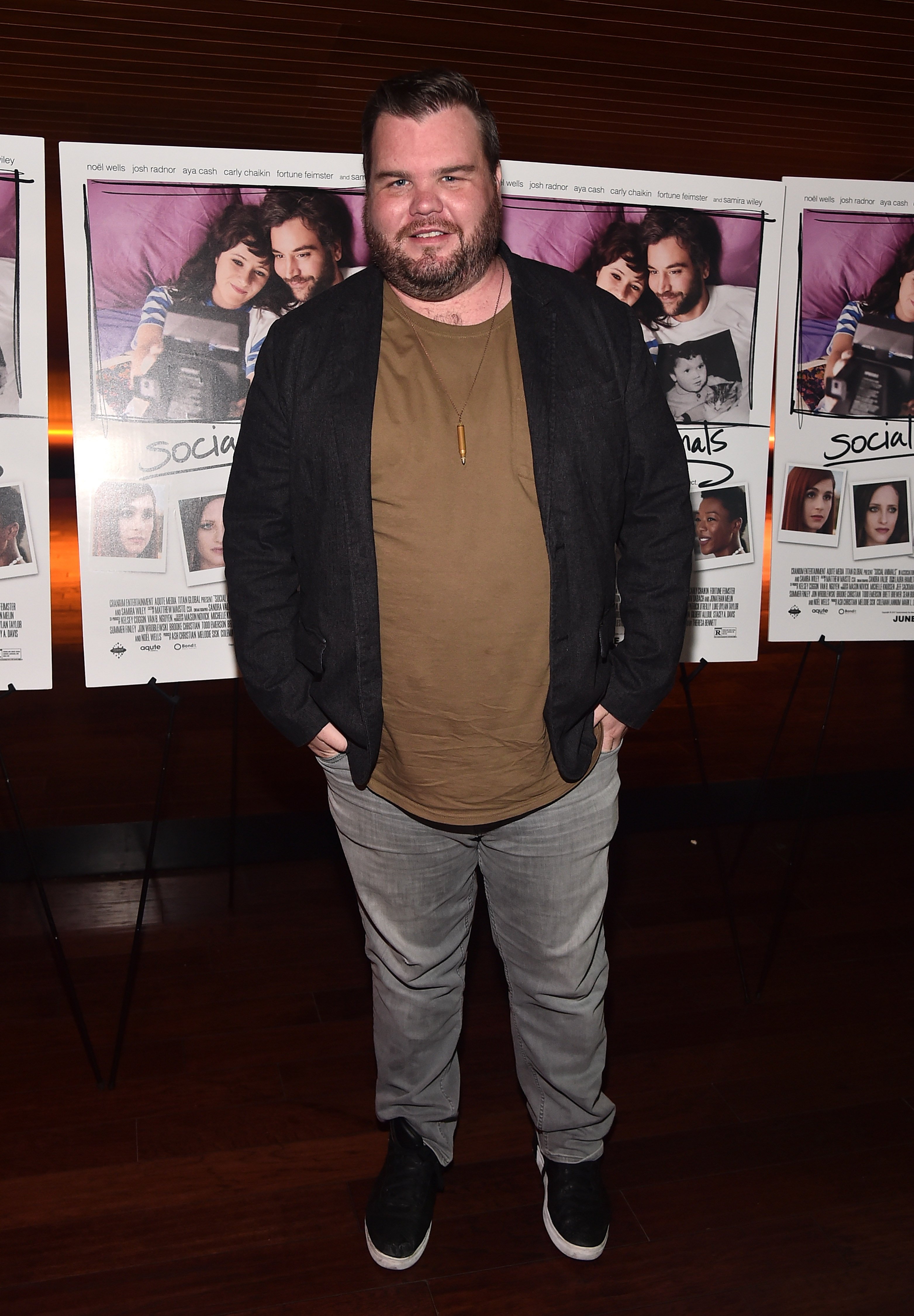 Ash Christian at the premiere of "Social Animals" on May 30, 2018, in Los Angeles, California | Photo: Alberto E. Rodriguez/Getty Images