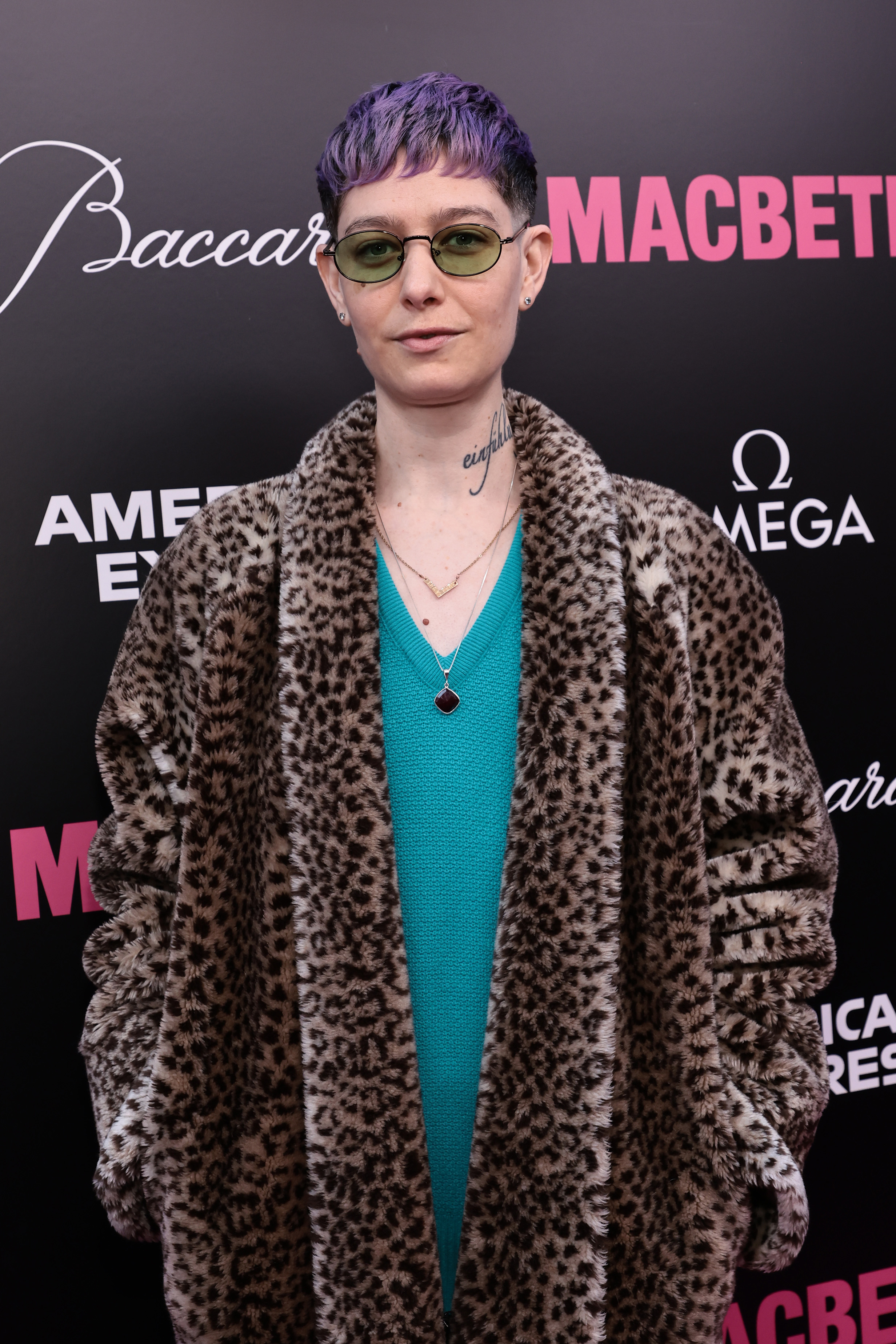 Asia Kate Dillon at the Broadway opening night of "MacBeth" on April 28, 2022, in New York City. | Source: Getty Images