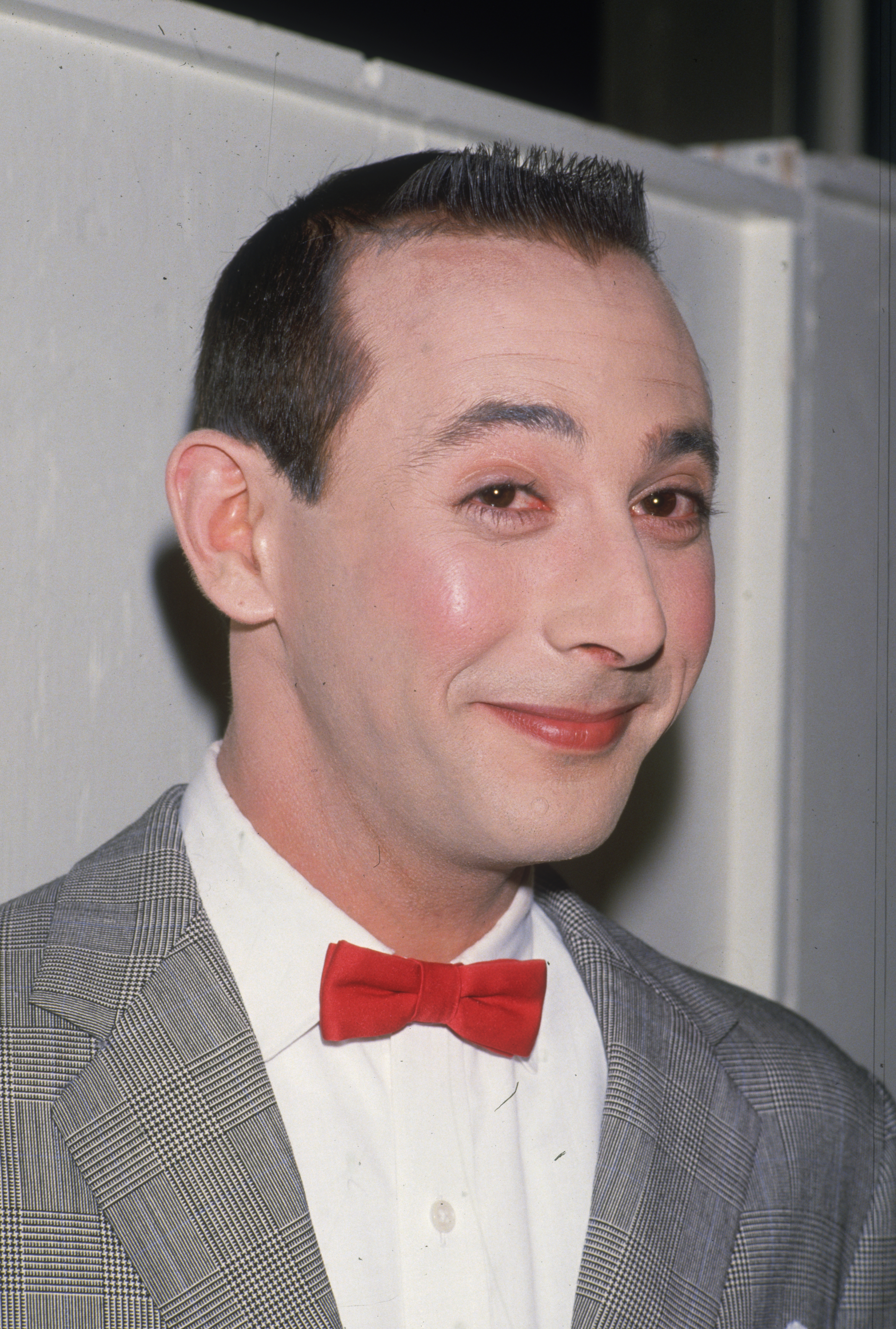 Paul Reubens als Pee-Wee Herman im Jahr 1988 | Quelle: Getty Images
