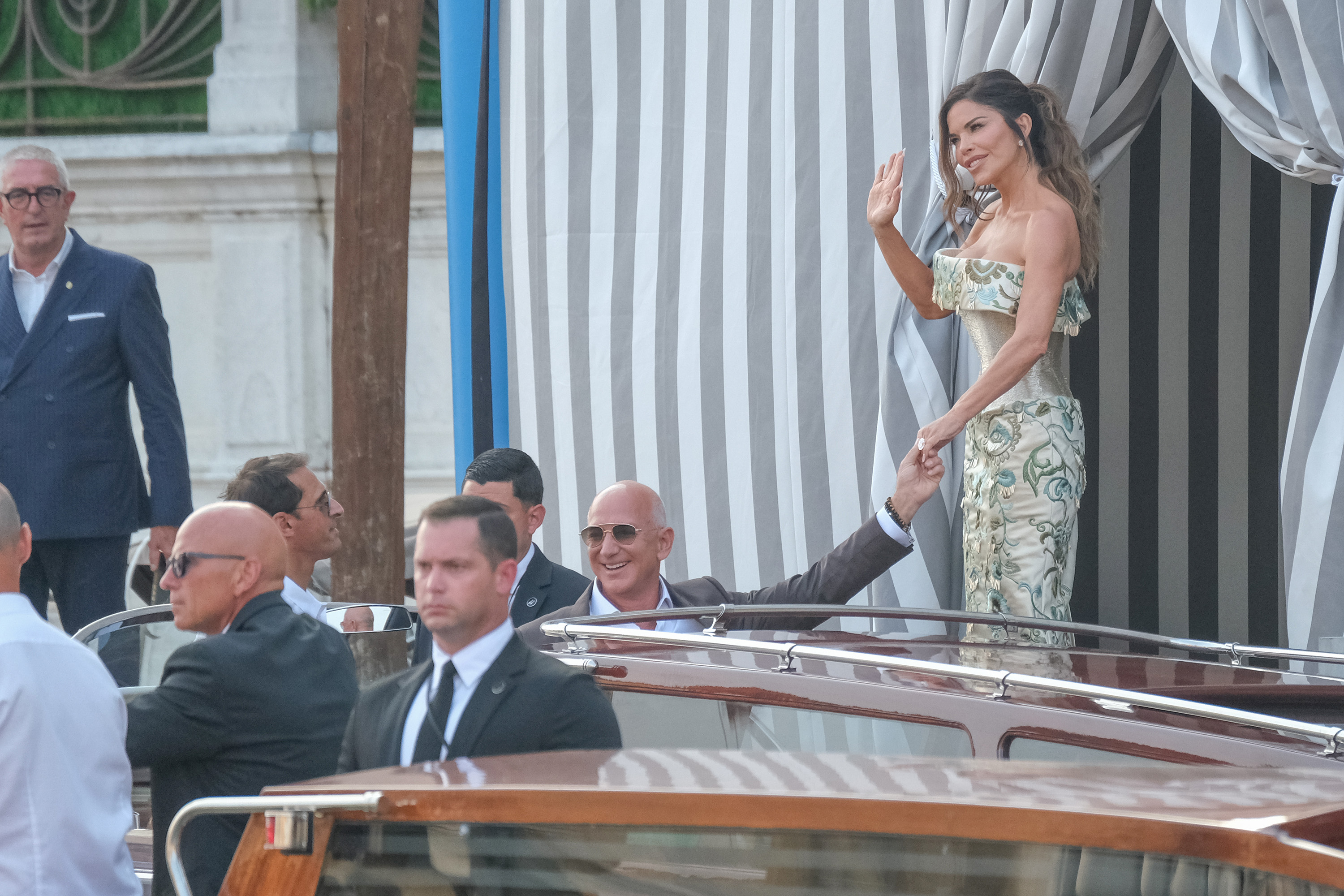 Lauren Sánchez in Venice, Italy, on June 26, 2025. | Source: Getty Images