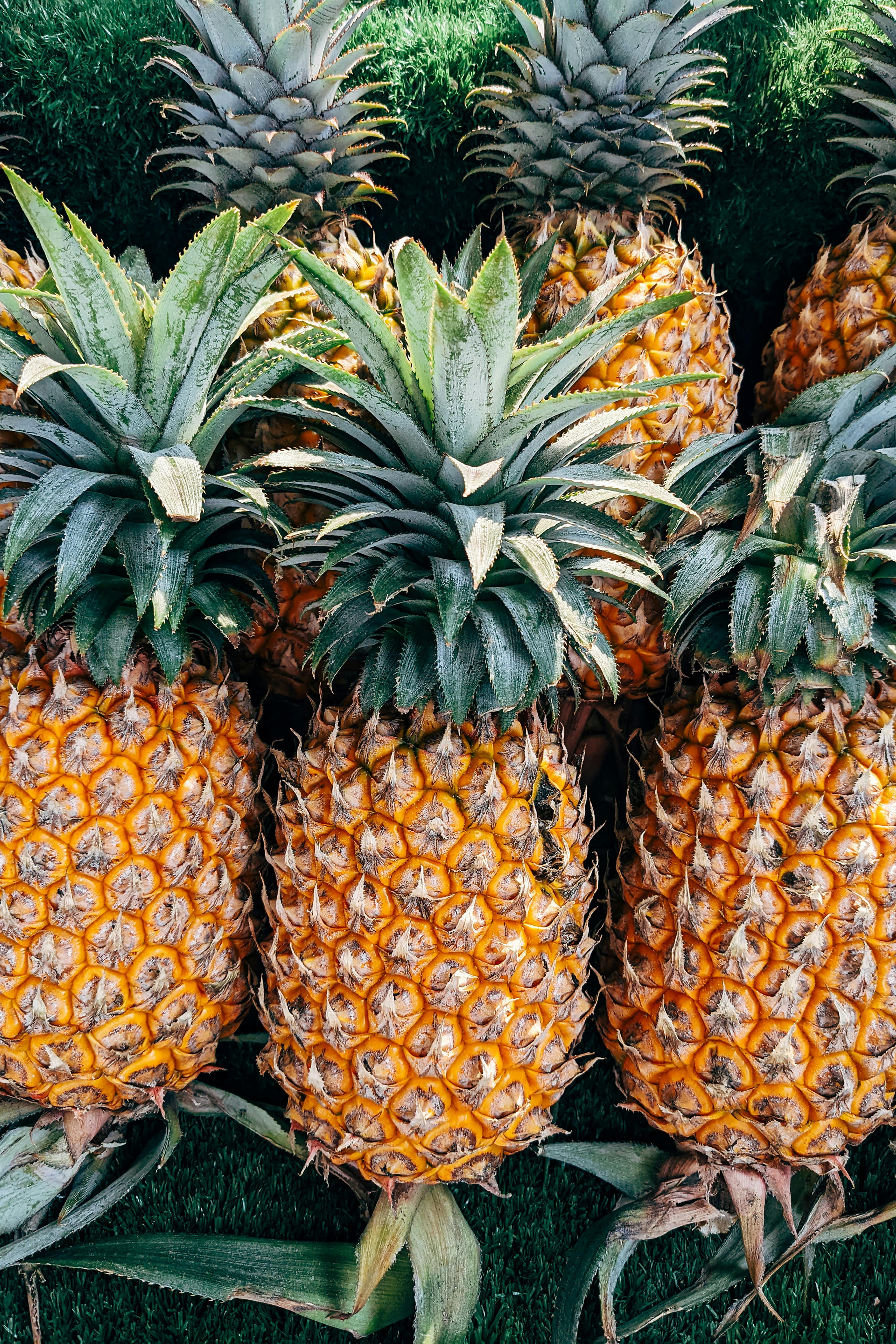 Pineapples | Source: Pexels