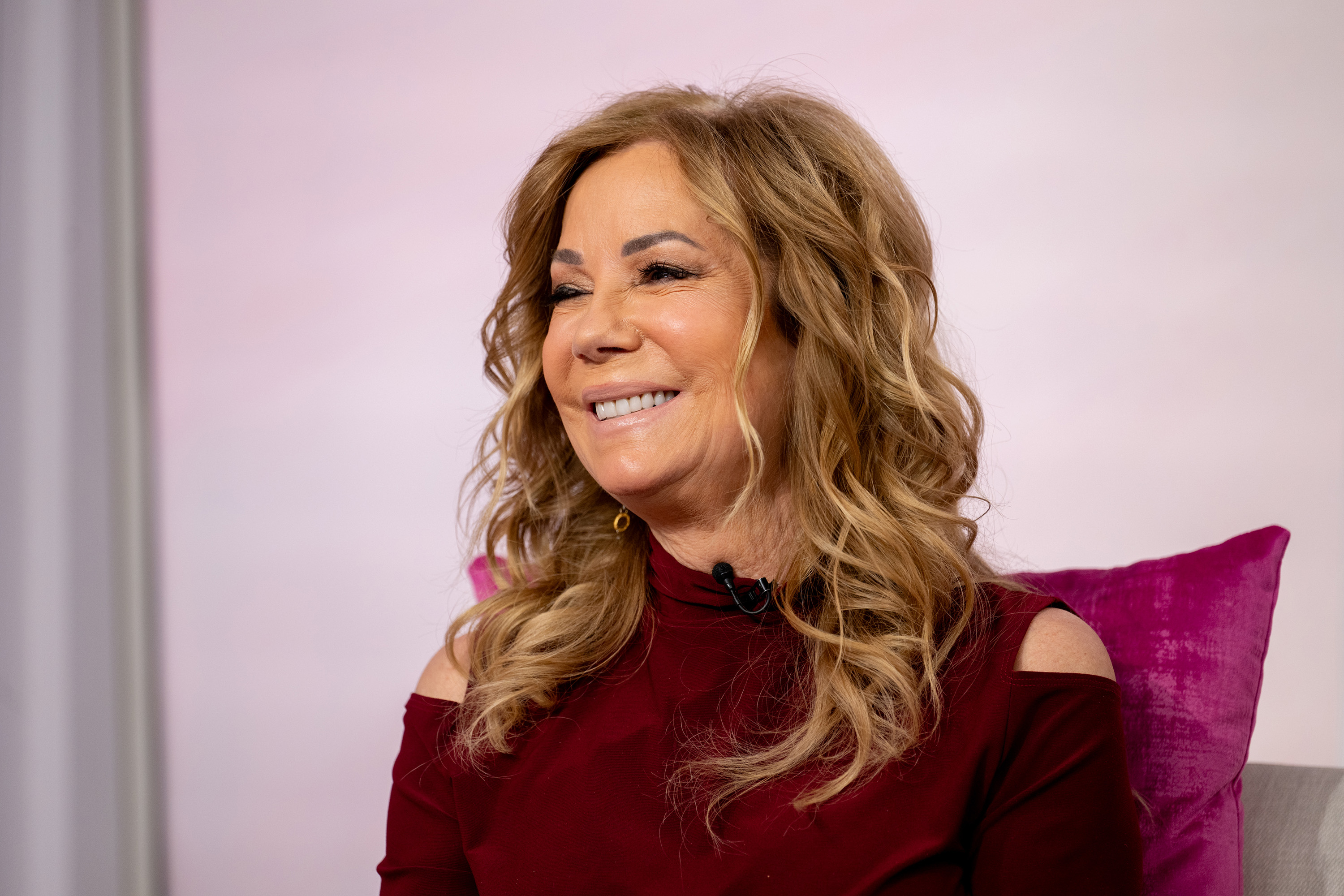 Kathie Lee Gifford smiles during an appearance on "Today" in March 2024. After she recently shared new photos on Facebook, some fans praised her appearance while others said they hardly recognized her. | Source: Getty Images