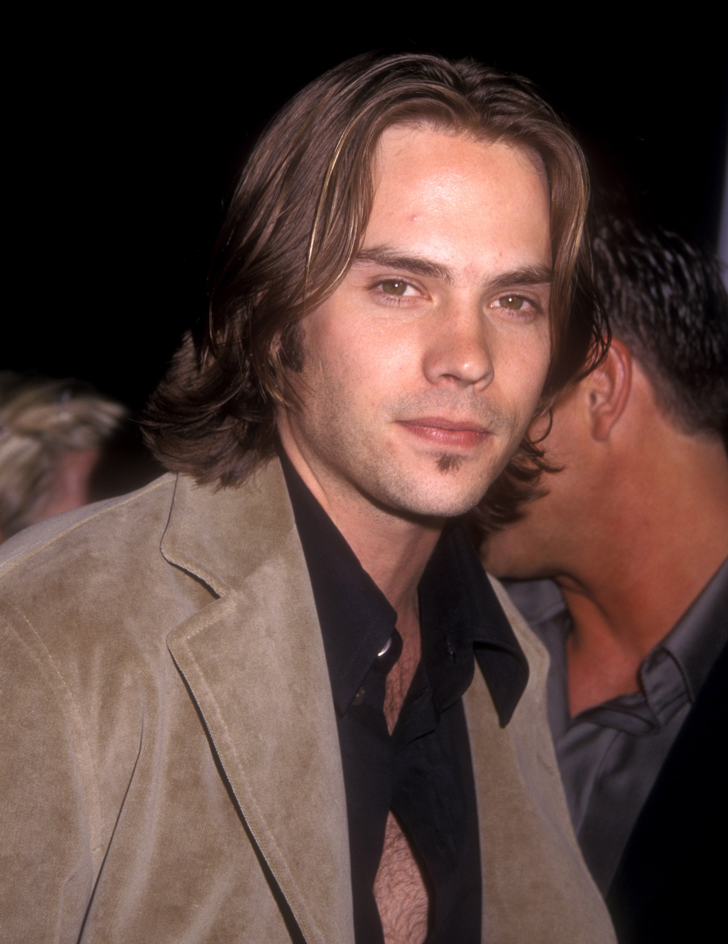 Barry Watson at the premiere of "Go" on April 7, 1999, in Hollywood, California | Source: Getty Images