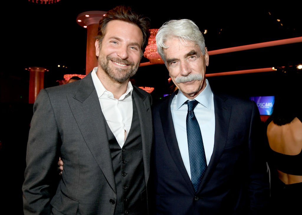 Sam Elliot and Bradley Cooper attend the 91st Oscars Nominees Luncheon on February 04, 2019 | Photo: GettyImages