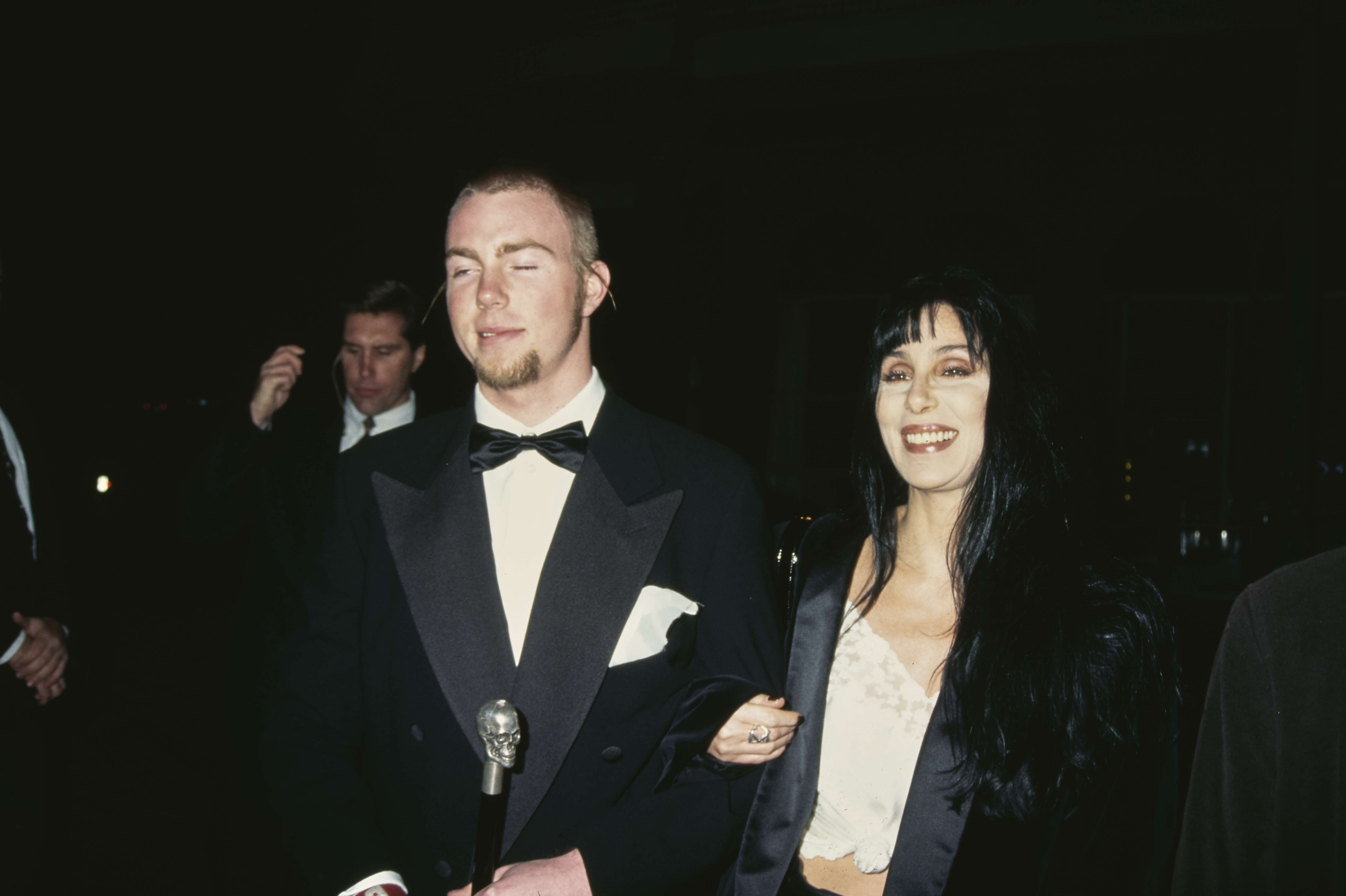 Elijah Blue Allman and his mother Cher were in attendance at the 5th Annual Fire and Ice Ball to Benefit Revlon UCLA Women Cancer Centre in Century City, California in 1994. | Source: Getty Images