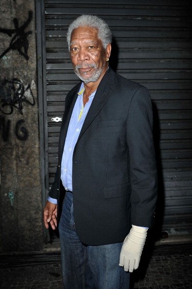 Morgan Freeman attends the Laureus Welcome Party at the Rio Scenarium during the 2013 Laureus World Sports Awards on March 10, 2013, in Rio de Janeiro, Brazil. | Source: Getty Images.