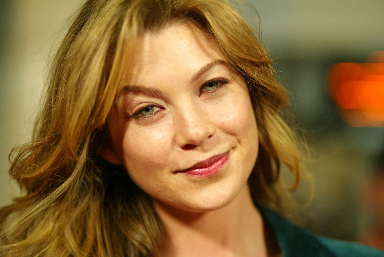 Ellen Pompeo at the premiere of "House of Sand And Fog" on November 9, 2003, in Hollywood, California. | Source: Getty Images