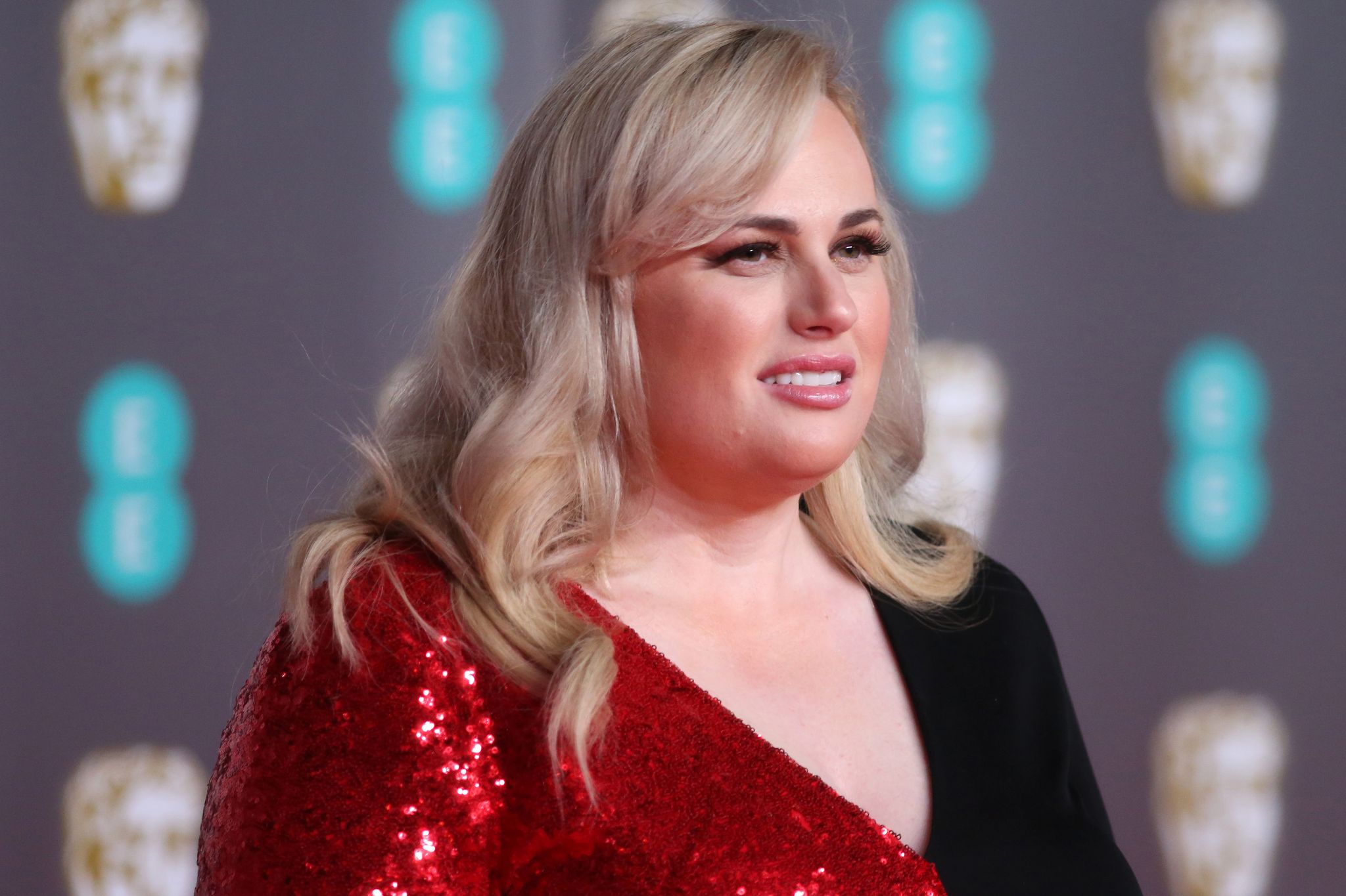 Rebel Wilson at the EE British Academy Film Awards 2020 at Royal Albert Hall on February 02, 2020 in London, England. | Photo: Getty Images