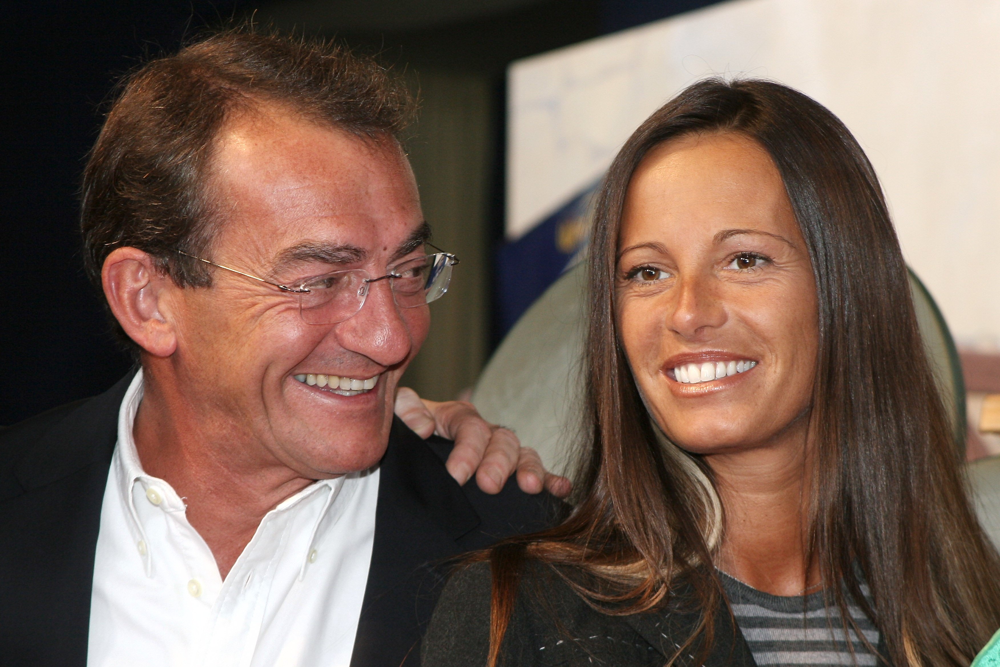 Nathalie Marquay et son mari Jean-Pierre Pernaut  | source : Getty Images